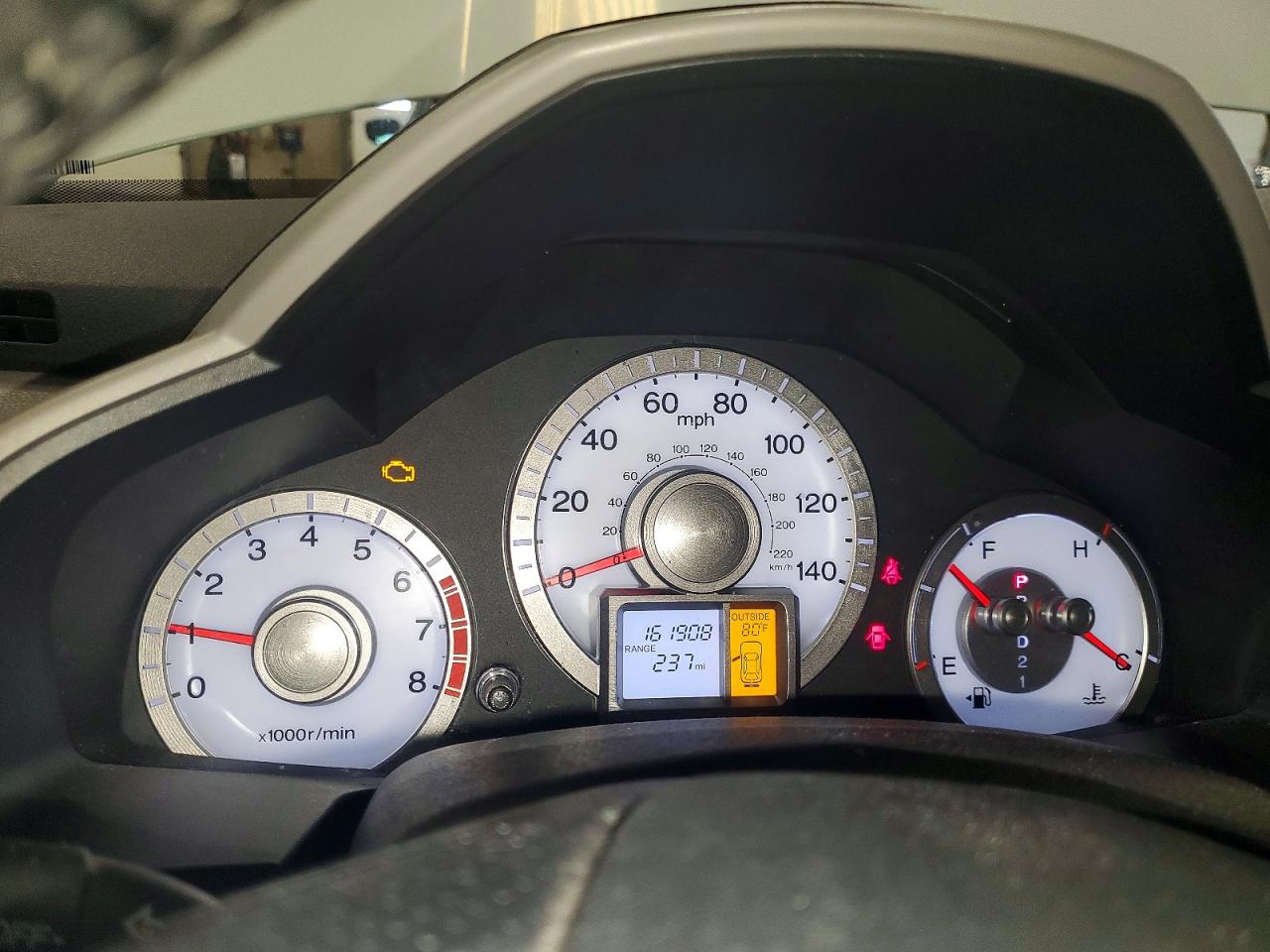 2011 Honda Pilot Exl White vin: 5FNYF4H56BB026633