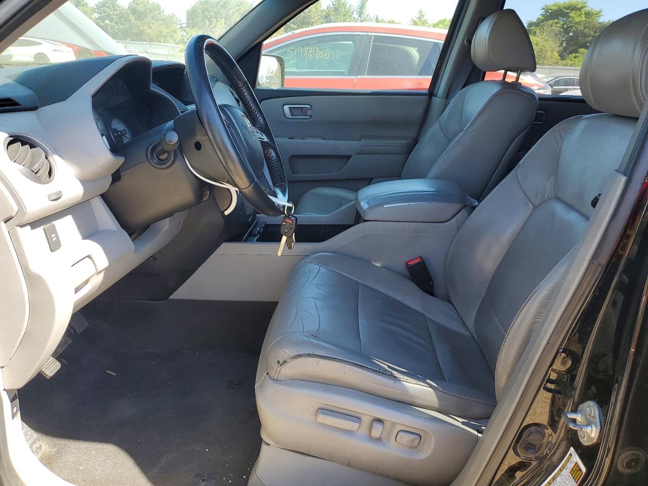 2011 Honda Pilot Exl Black vin: 5FNYF4H56BB073628