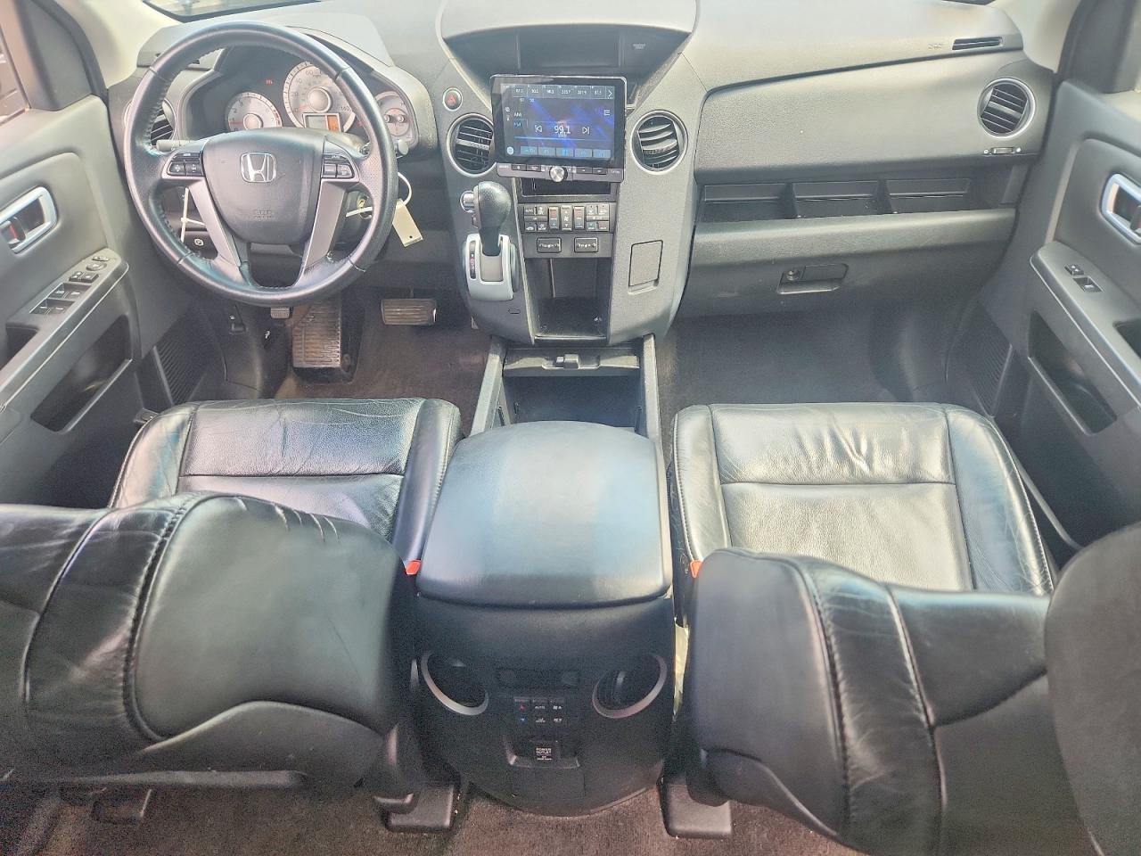 2011 Honda Pilot Exl Gray vin: 5FNYF4H56BB092390