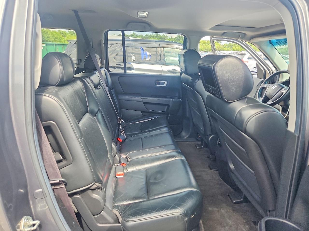 2011 Honda Pilot Exl Gray vin: 5FNYF4H56BB092390
