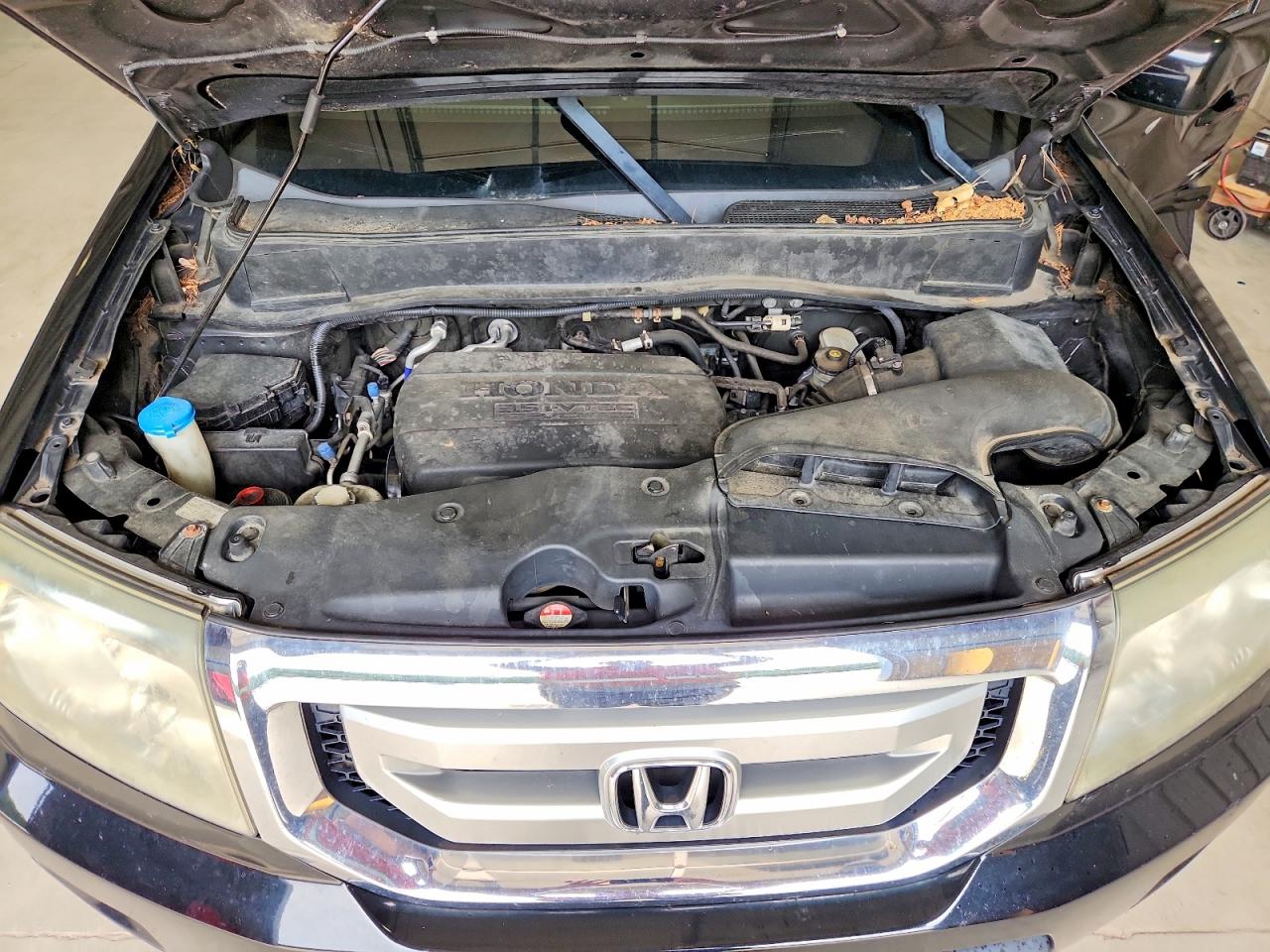 2011 Honda Pilot Exl Black vin: 5FNYF4H56BB093460