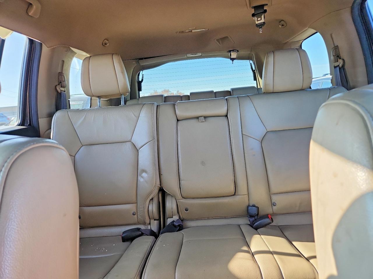 2012 Honda Pilot Exl Коричневый vin: 5FNYF4H56CB017075