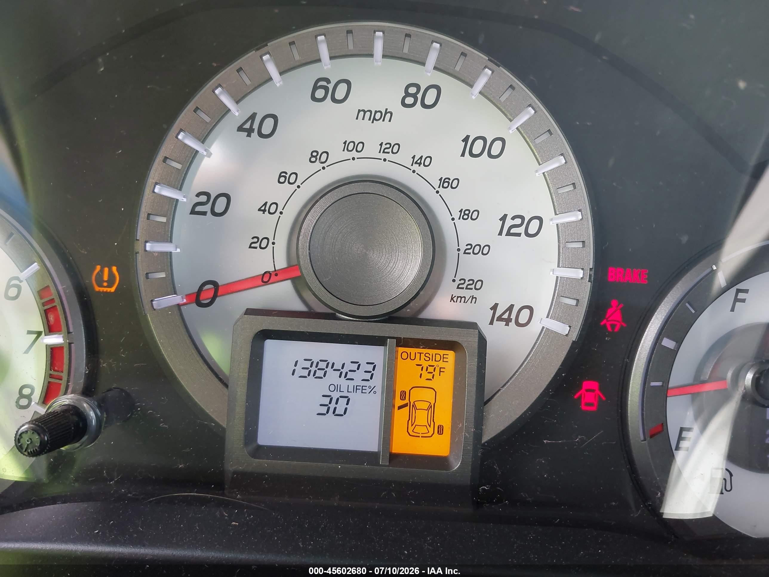 2012 Honda Pilot Ex-l Blue vin: 5FNYF4H56CB031882