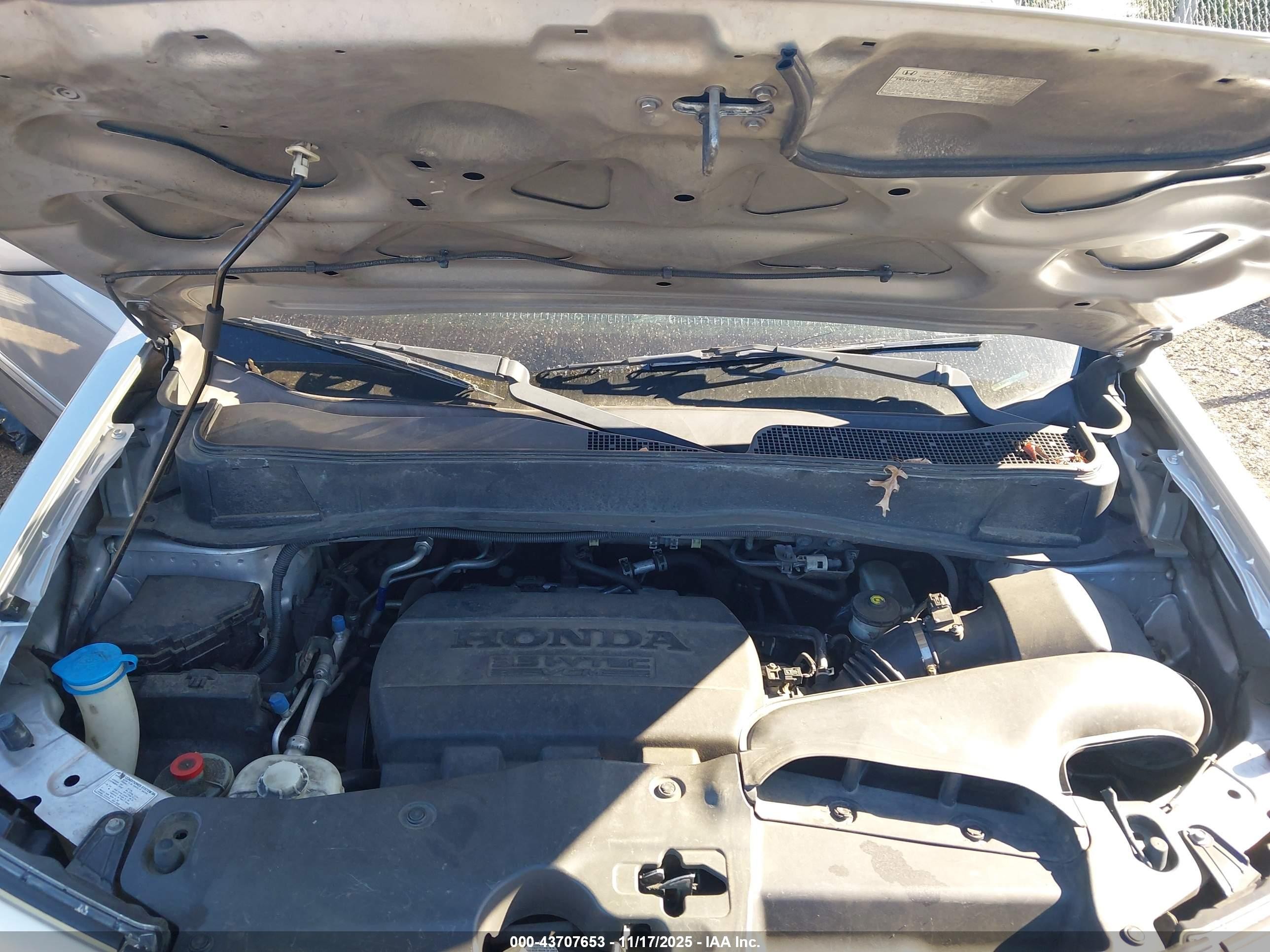 2012 Honda Pilot Ex-l Silver vin: 5FNYF4H56CB043515