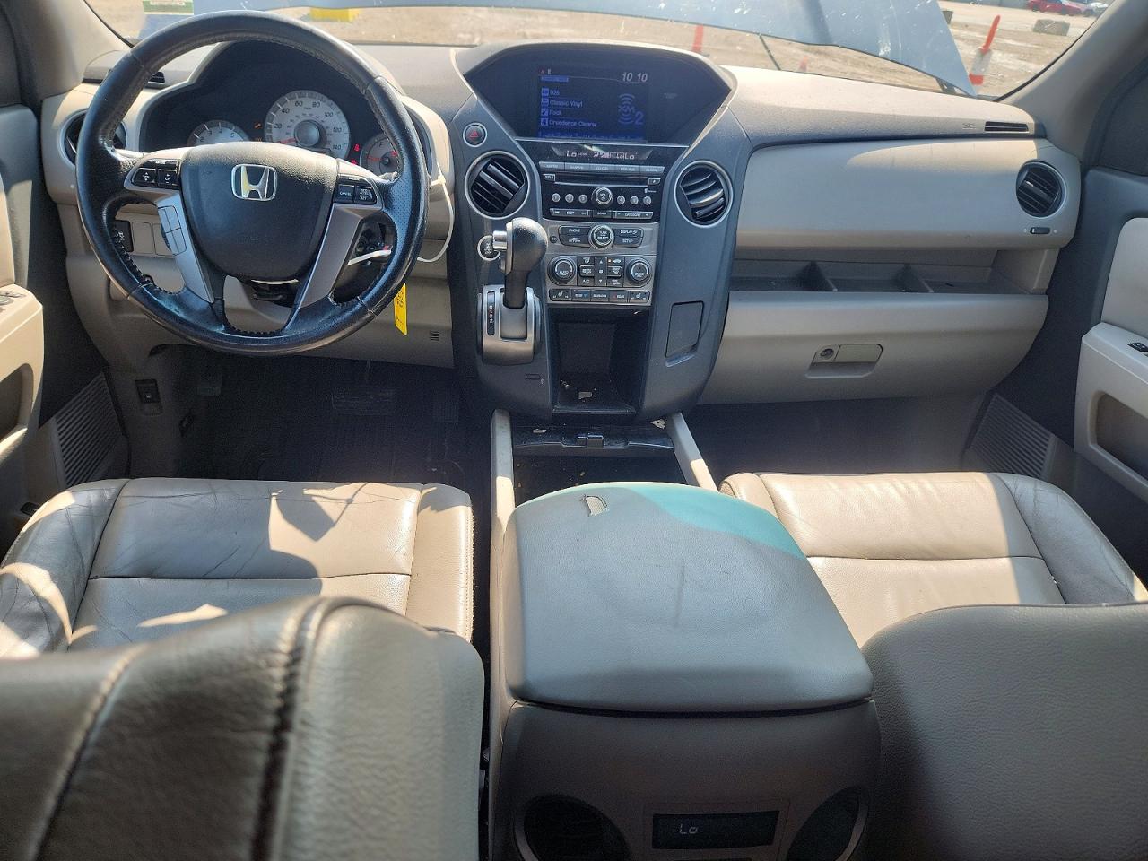 2012 Honda Pilot Exl Blue vin: 5FNYF4H56CB045037