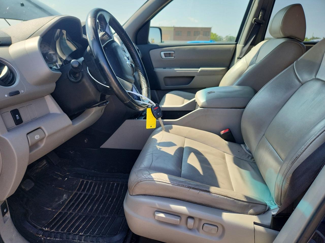 2012 Honda Pilot Exl Blue vin: 5FNYF4H56CB045037