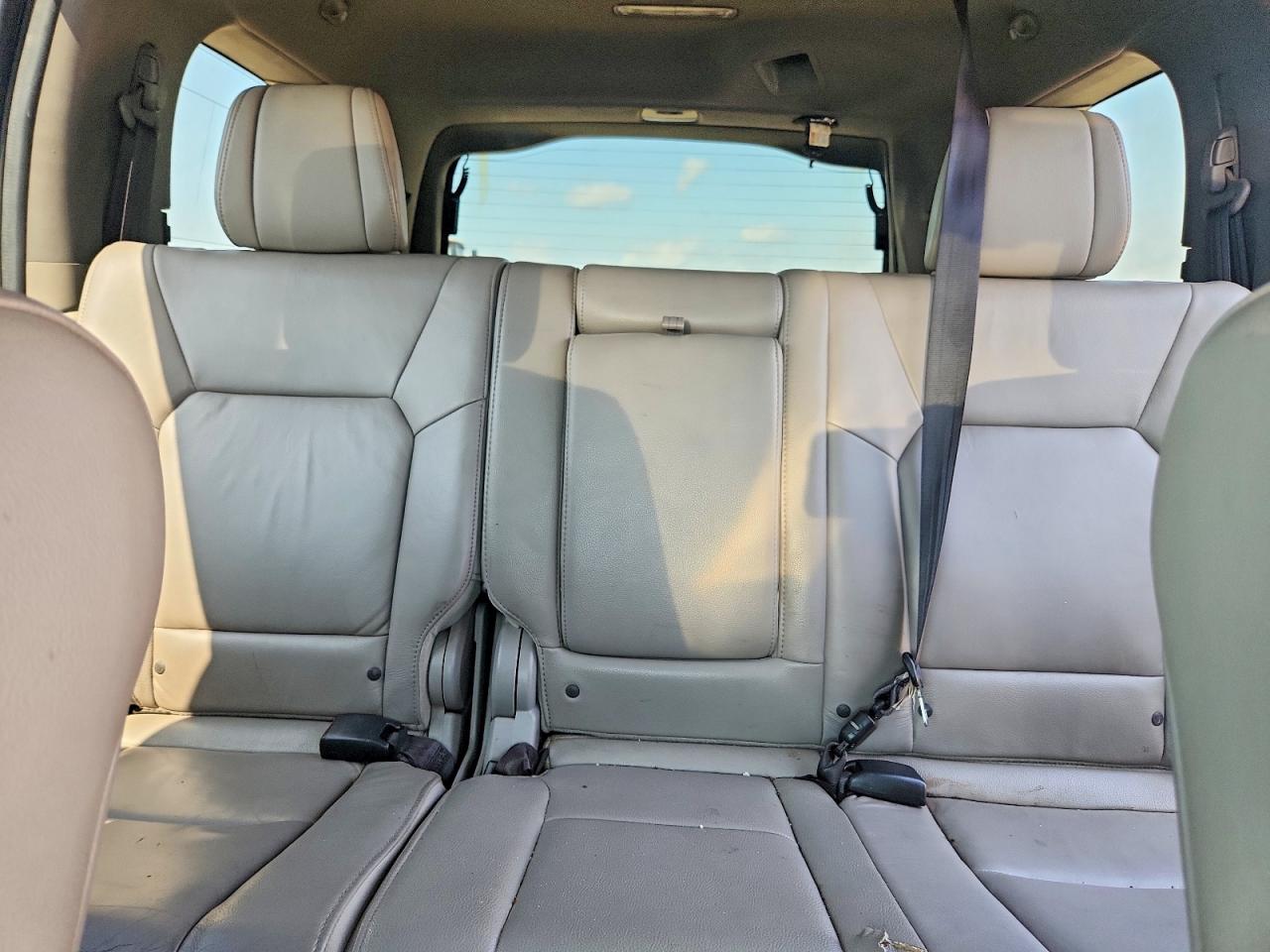 2012 Honda Pilot Exl Blue vin: 5FNYF4H56CB045037