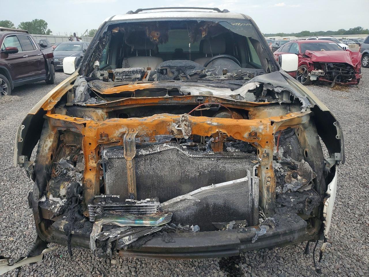 2012 Honda Pilot Exl White vin: 5FNYF4H56CB053140