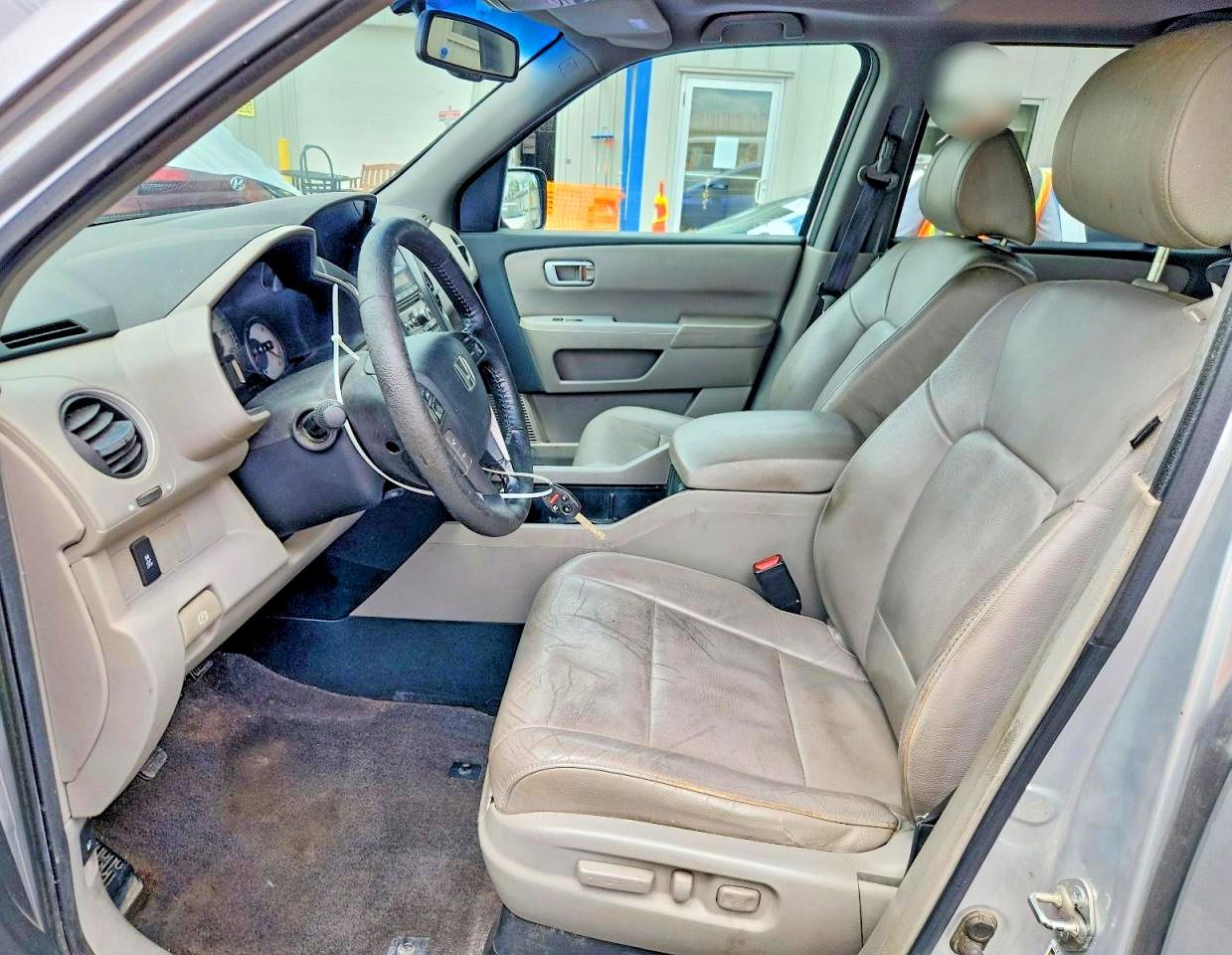 2012 Honda Pilot Exl Gray vin: 5FNYF4H56CB061755