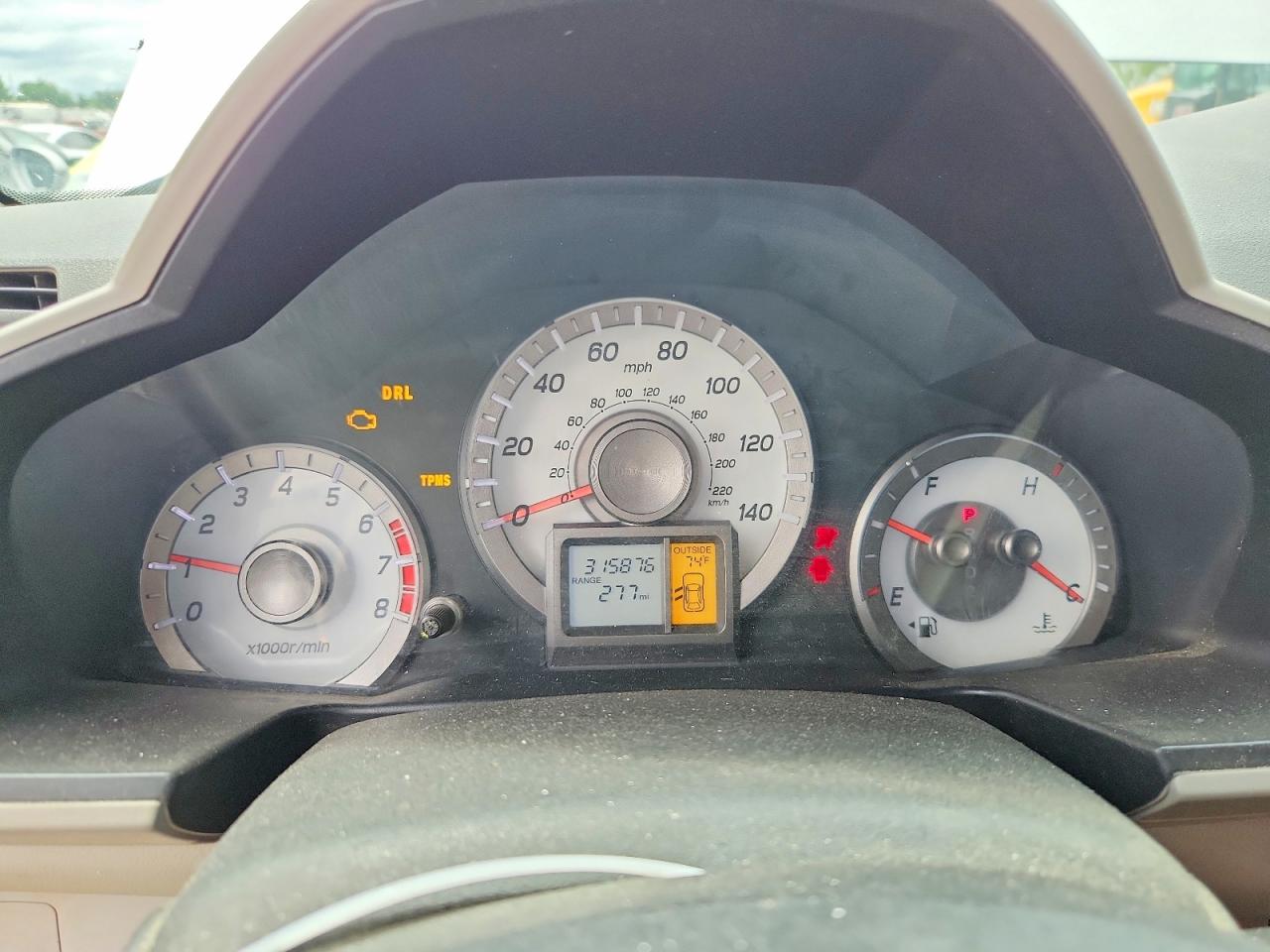 2012 Honda Pilot Exl Gray vin: 5FNYF4H56CB061755