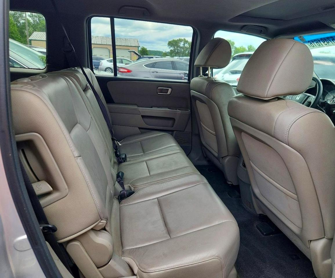 2012 Honda Pilot Exl Gray vin: 5FNYF4H56CB061755
