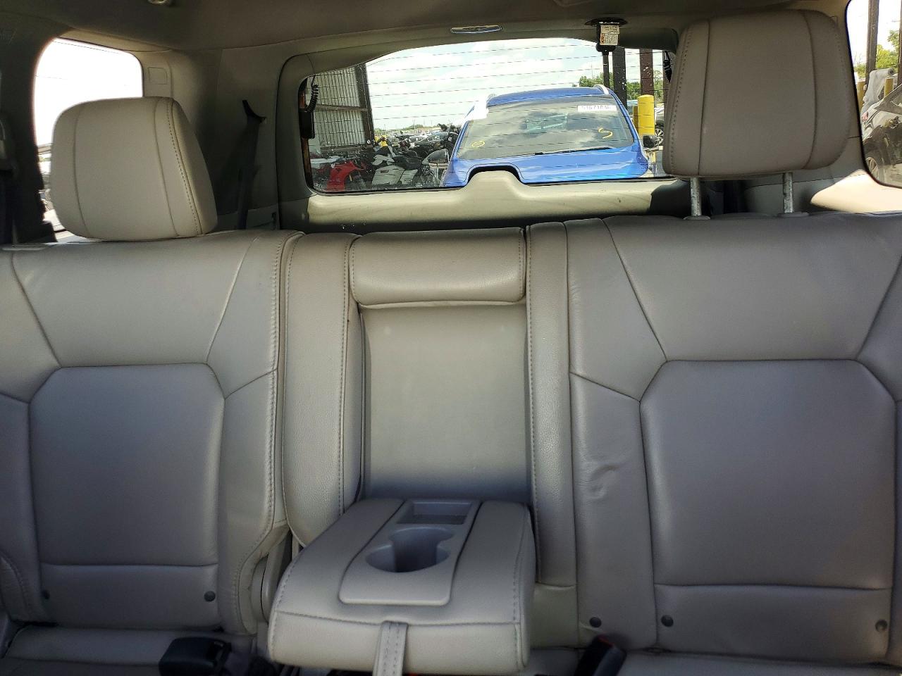 2012 Honda Pilot Exl Silver vin: 5FNYF4H56CB062789