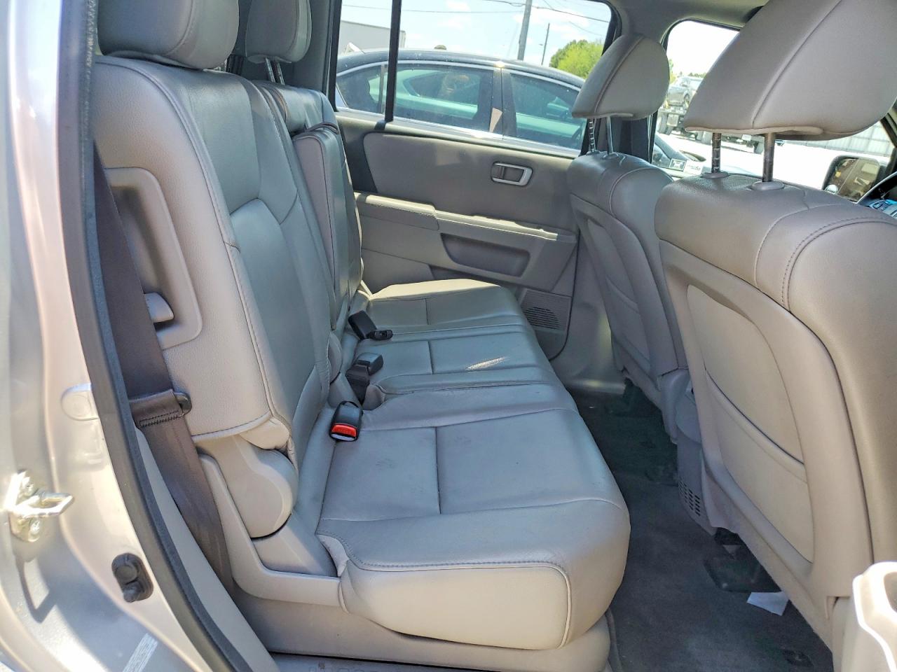 2012 Honda Pilot Exl Silver vin: 5FNYF4H56CB062789