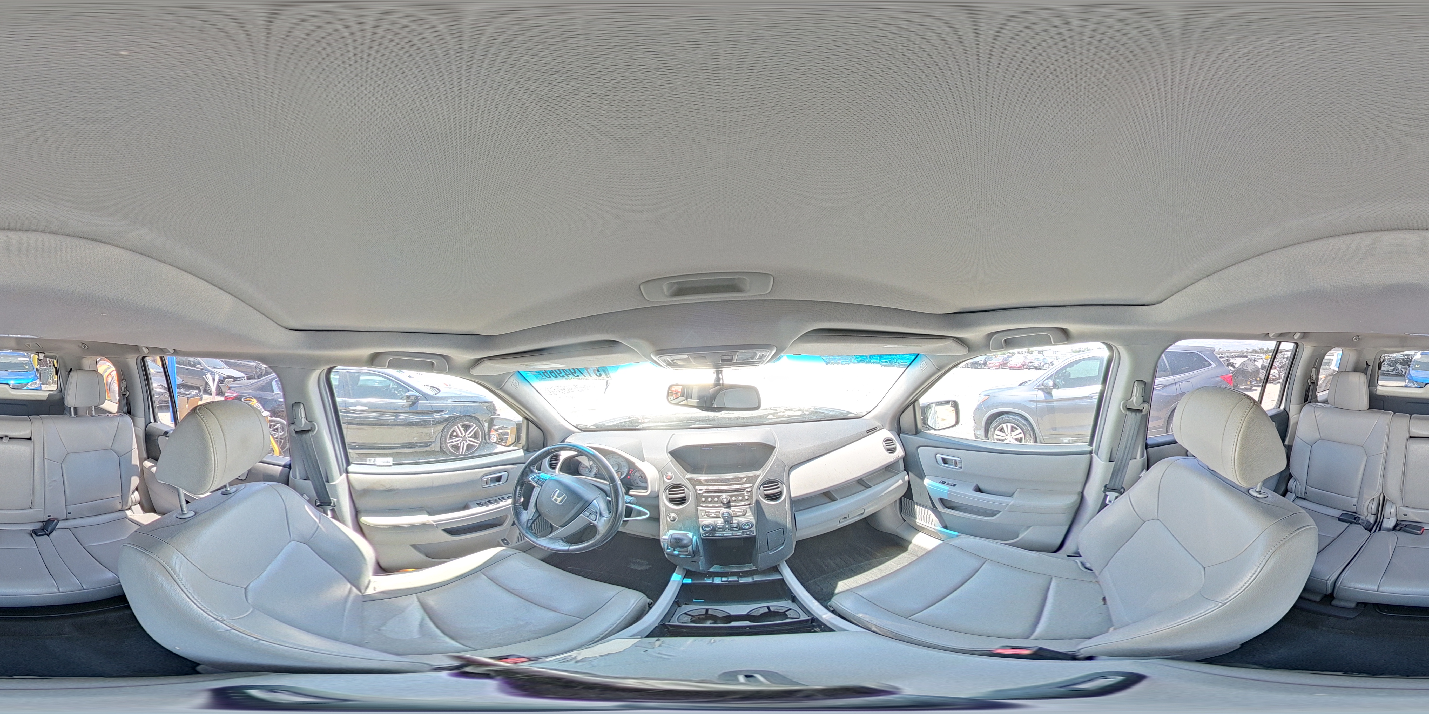 2012 Honda Pilot Exl Silver vin: 5FNYF4H56CB062789