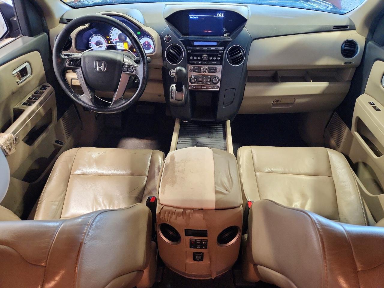 2012 Honda Pilot Exl Maroon vin: 5FNYF4H56CB064039