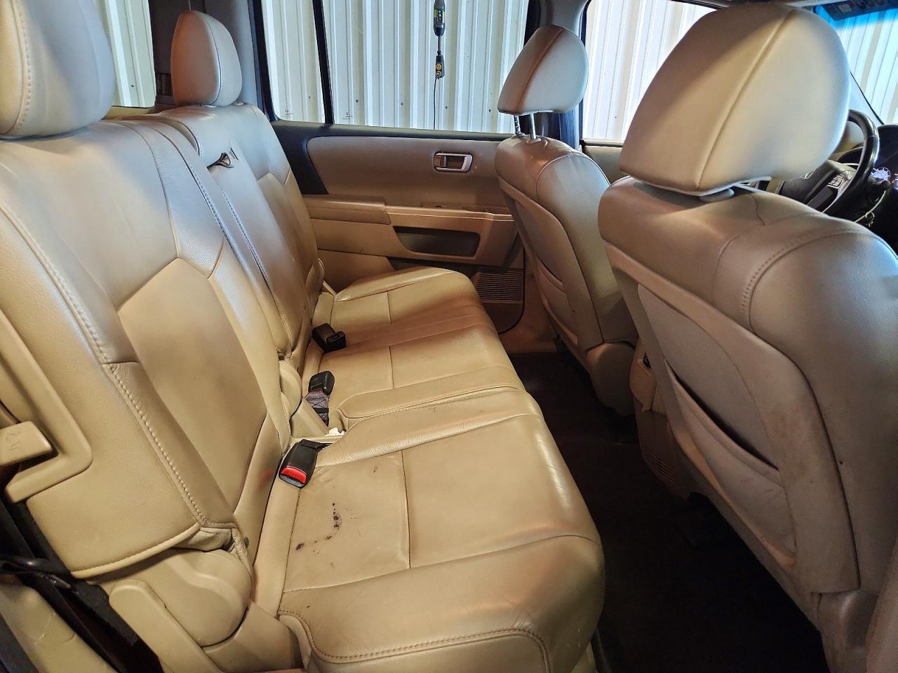 2012 Honda Pilot Exl Maroon vin: 5FNYF4H56CB064039