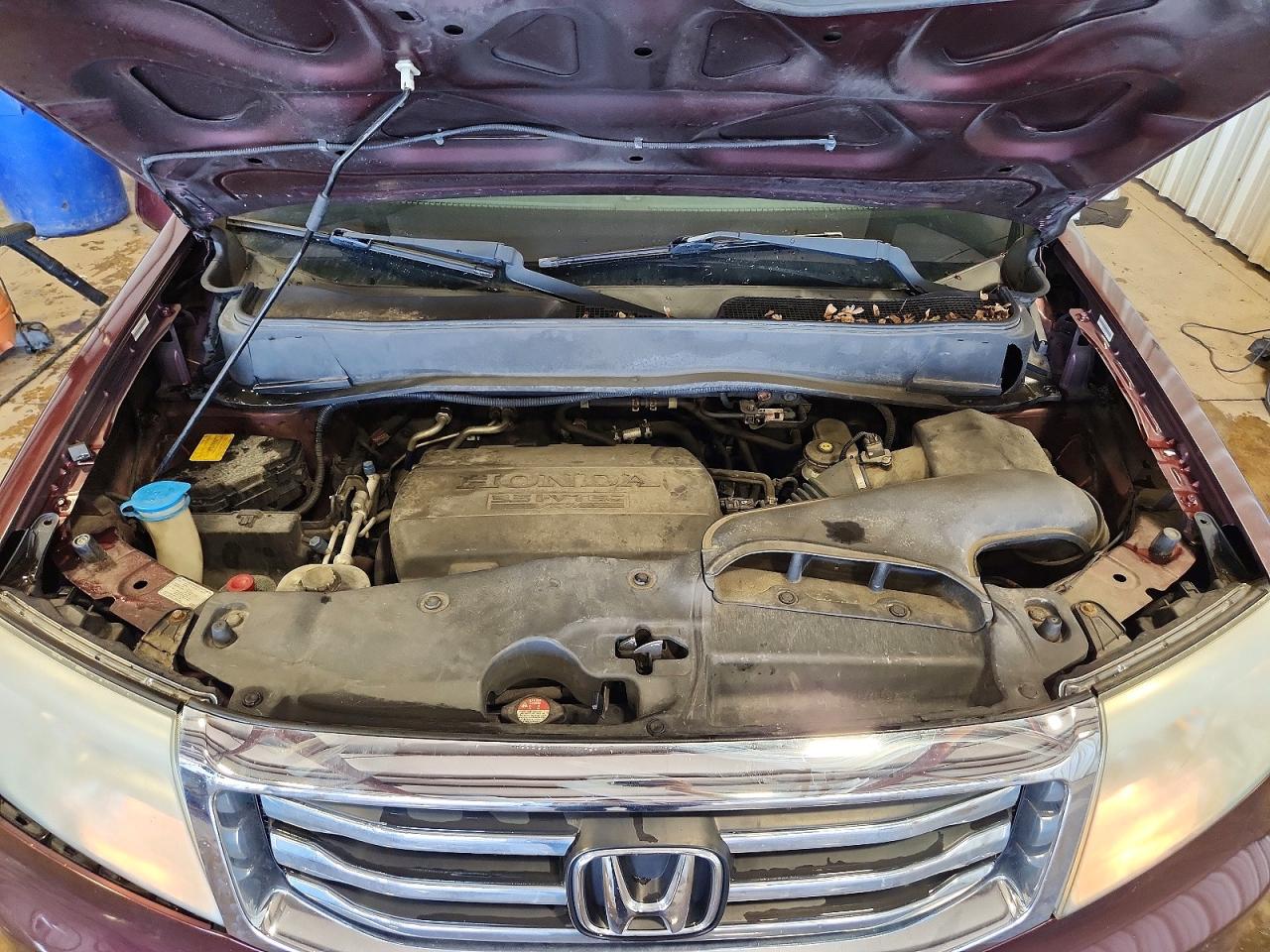 2012 Honda Pilot Exl Maroon vin: 5FNYF4H56CB064039
