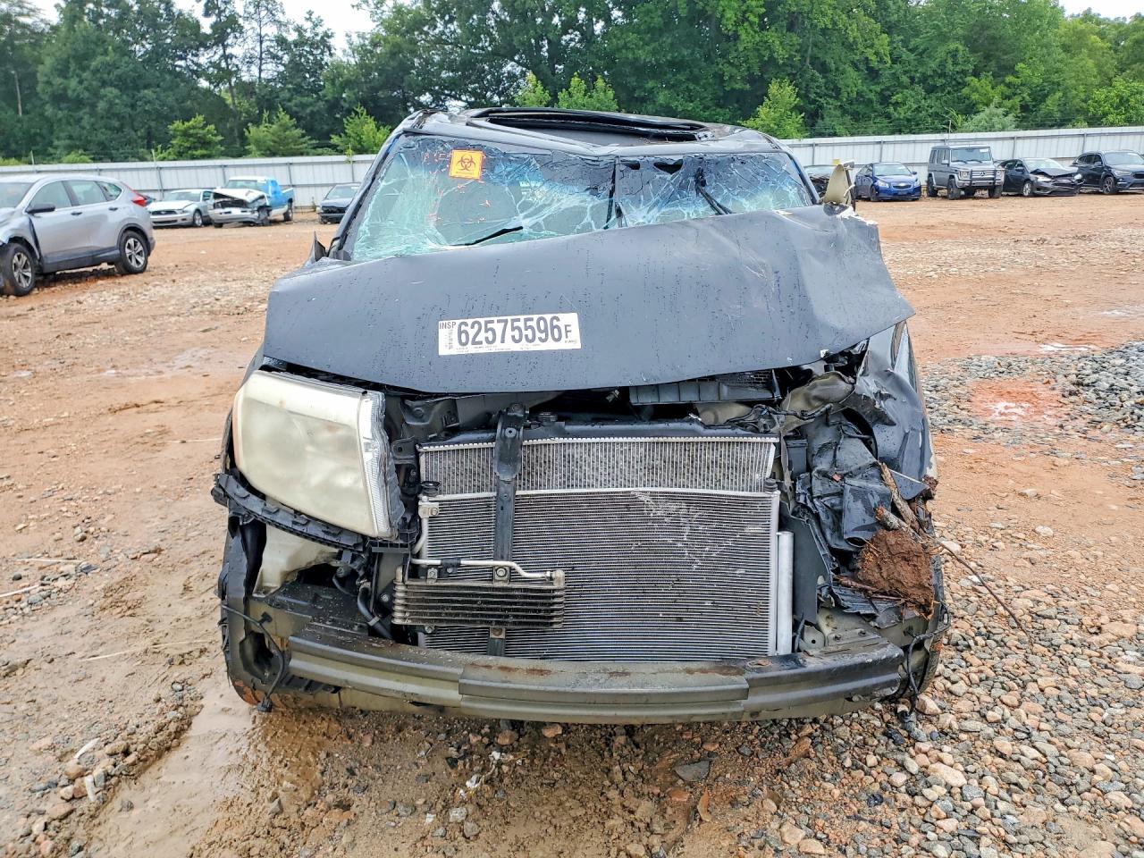 2013 Honda Pilot Exl Black vin: 5FNYF4H56DB003808