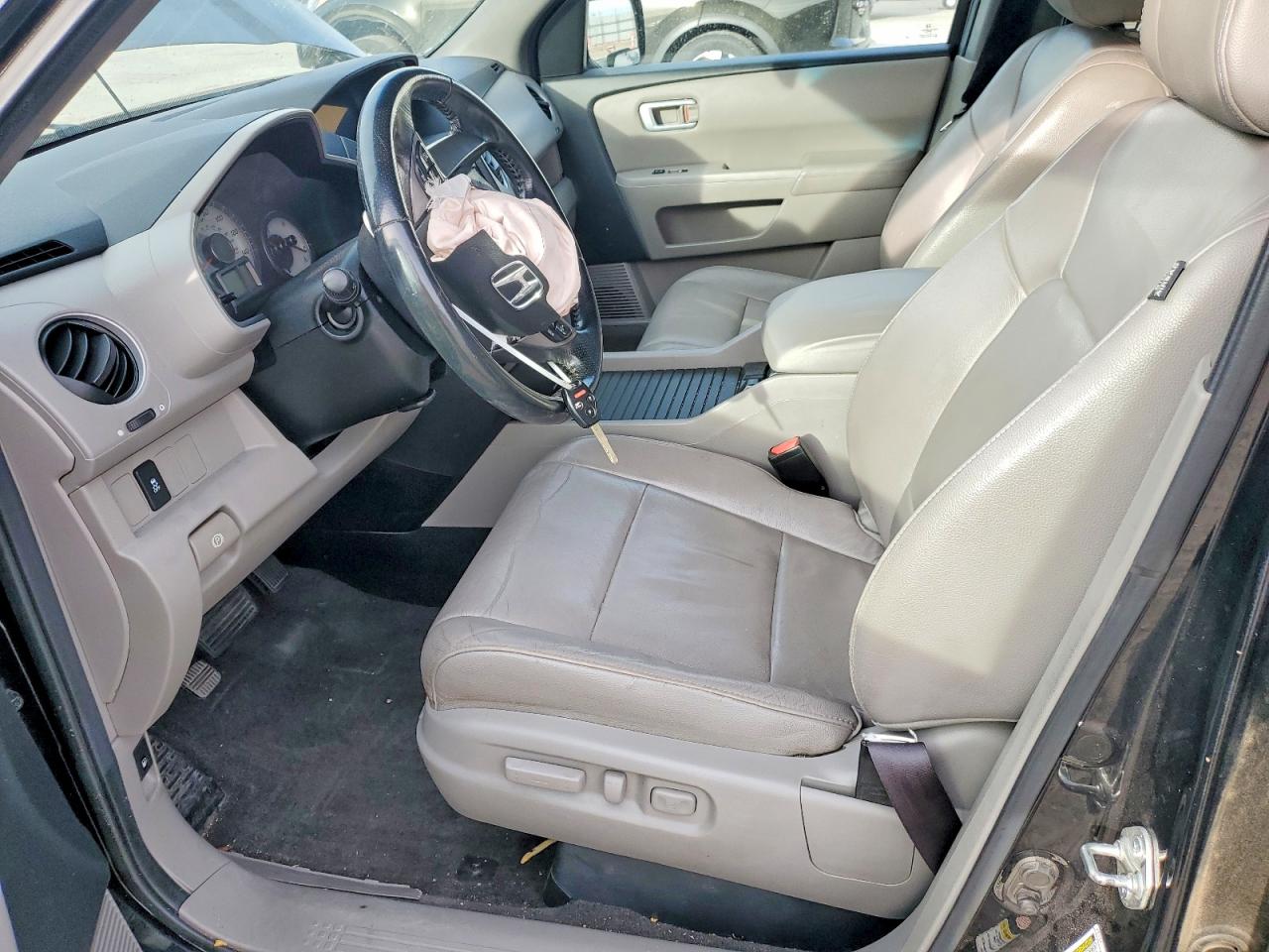 2013 Honda Pilot Exl Black vin: 5FNYF4H56DB007700