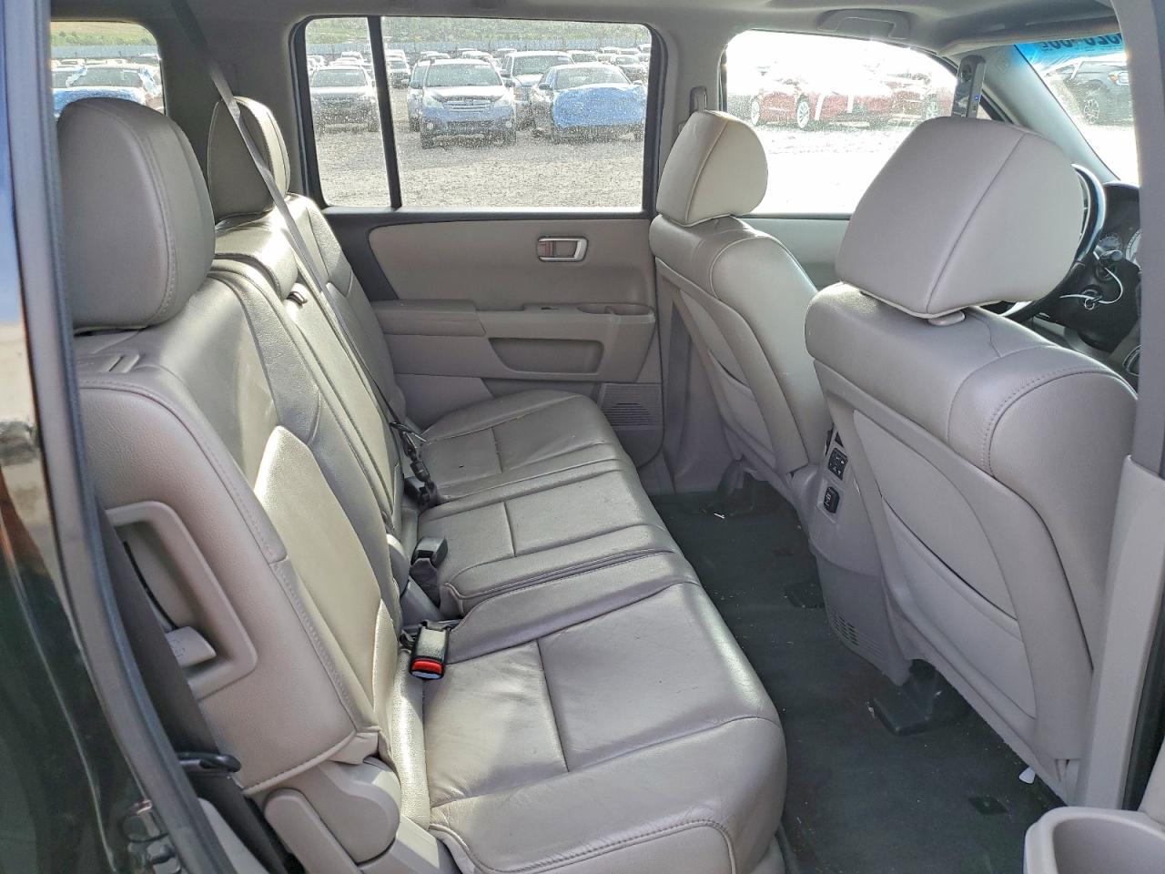 2013 Honda Pilot Exl Black vin: 5FNYF4H56DB007700