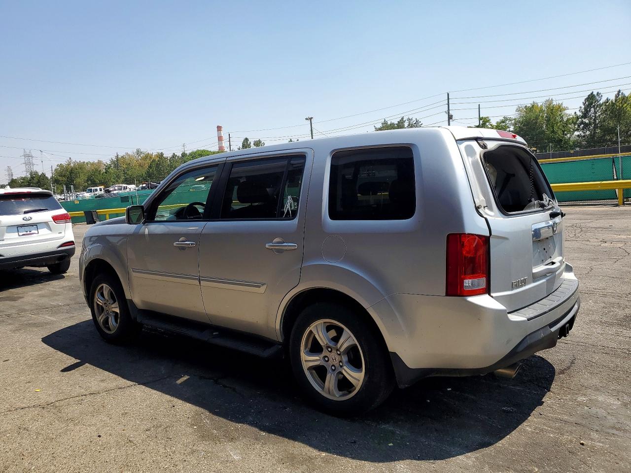 2013 Honda Pilot Exl Серебряный vin: 5FNYF4H56DB032497
