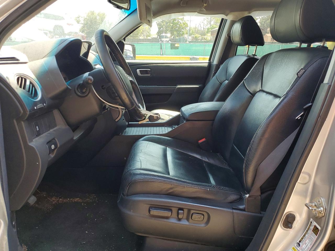 2013 Honda Pilot Exl Серебряный vin: 5FNYF4H56DB032497