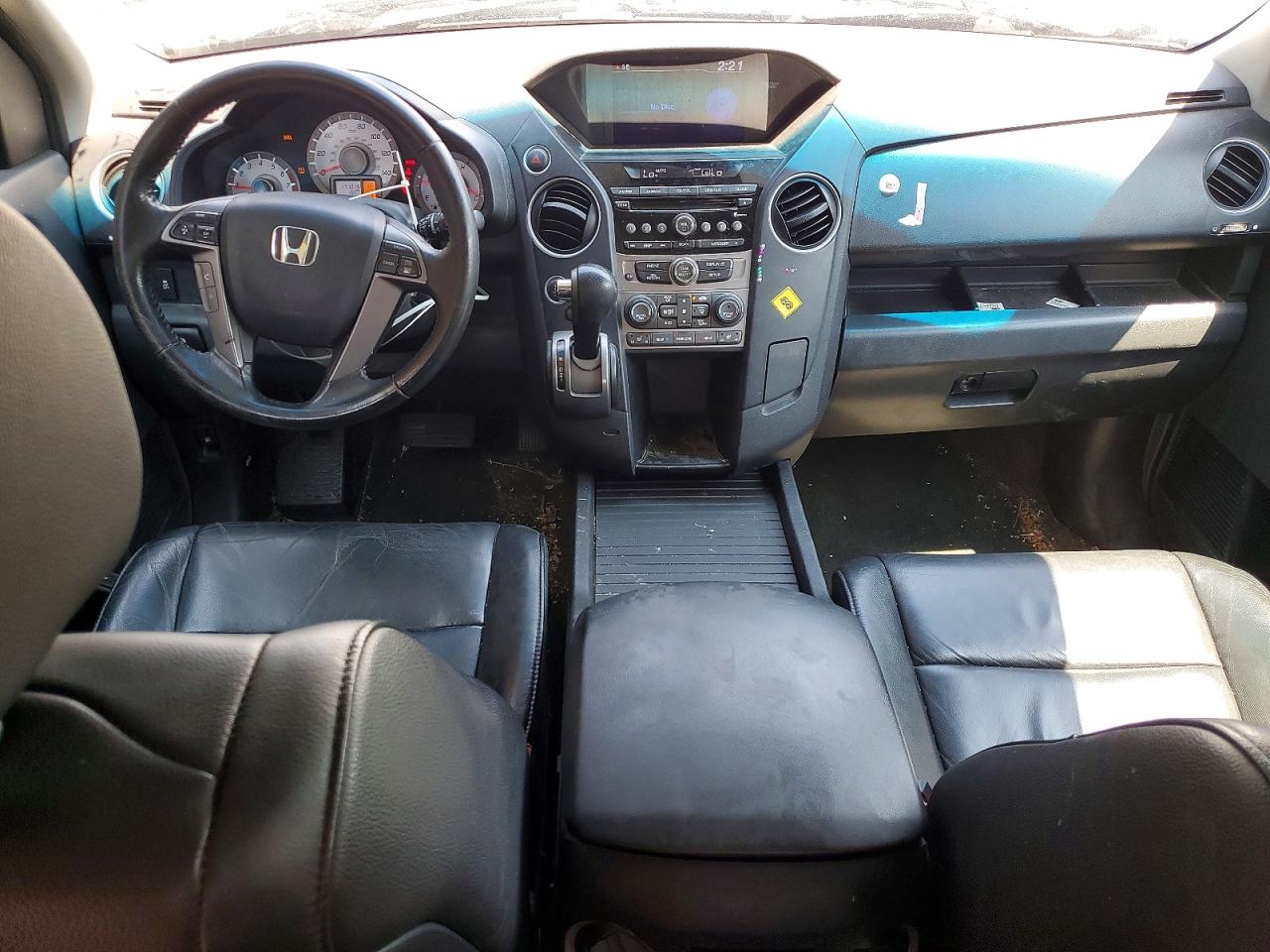 2013 Honda Pilot Exl Серебряный vin: 5FNYF4H56DB032497