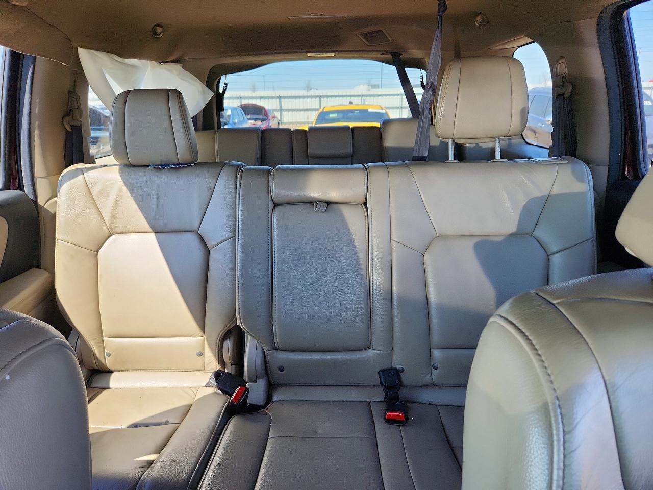 2013 Honda Pilot Exl Burgundy vin: 5FNYF4H56DB046187