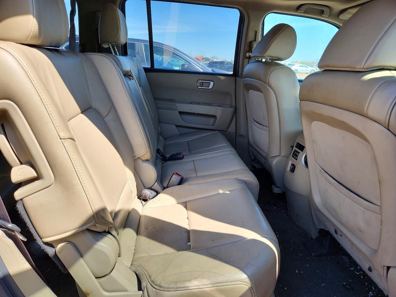 2013 Honda Pilot Exl Burgundy vin: 5FNYF4H56DB046187