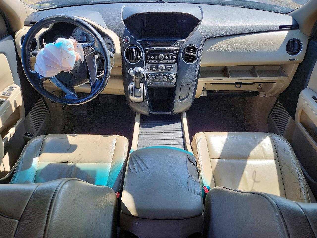 2013 Honda Pilot Exl Burgundy vin: 5FNYF4H56DB046187