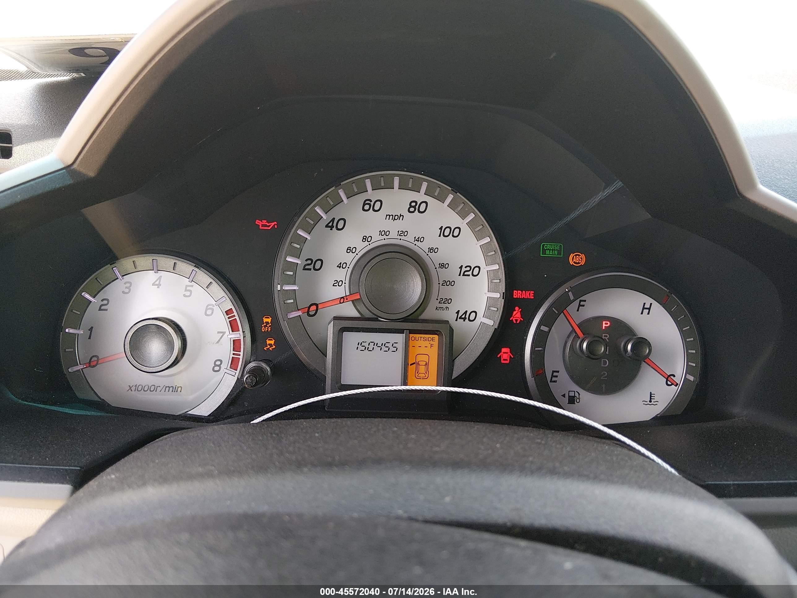 2013 Honda Pilot Ex-l Gray vin: 5FNYF4H56DB051096