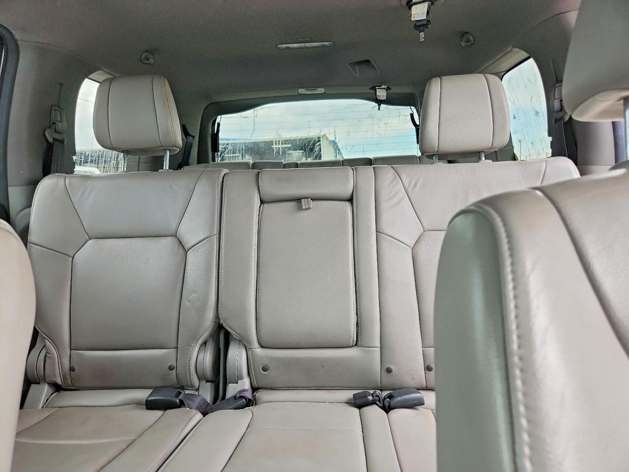 2013 Honda Pilot Exl White vin: 5FNYF4H56DB084941