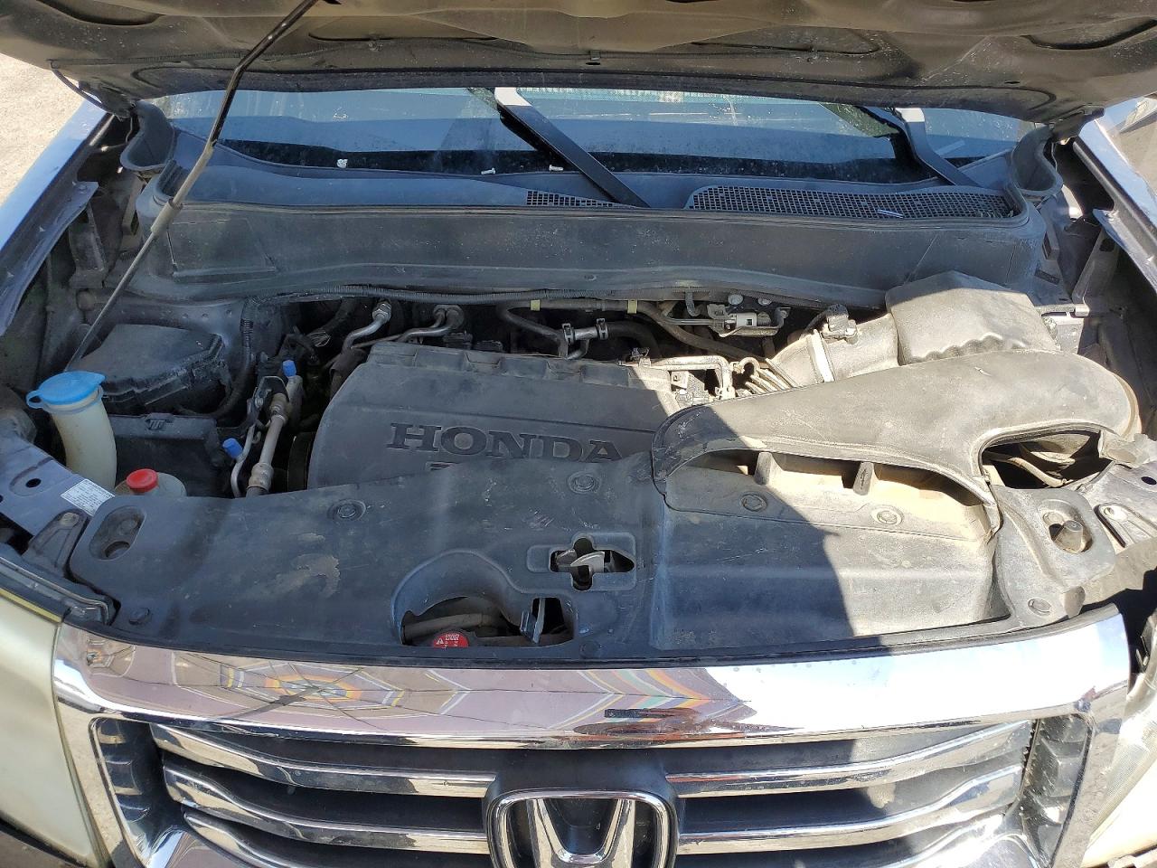 2014 Honda Pilot Exl Gray vin: 5FNYF4H56EB025387