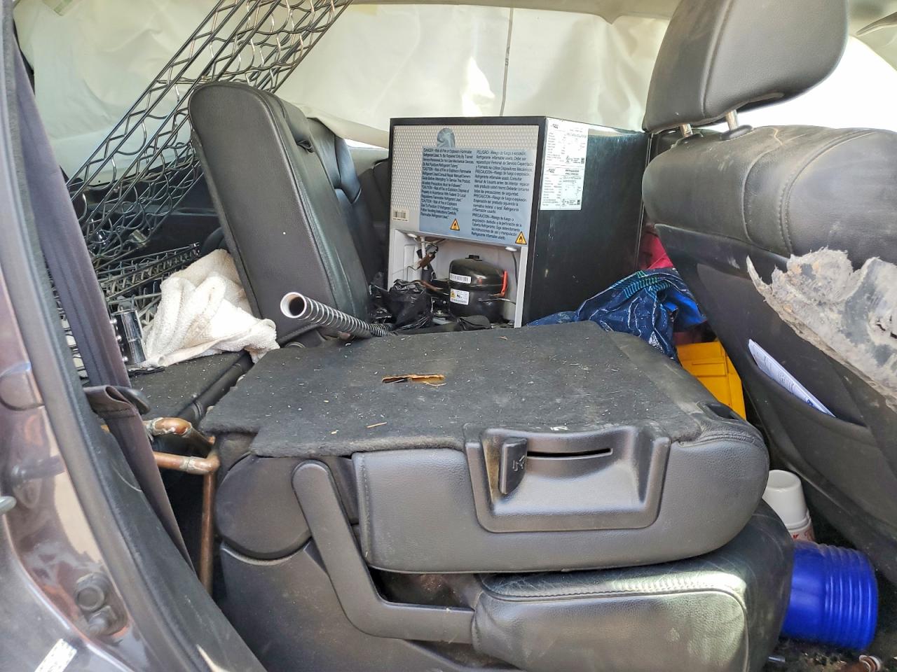 2014 Honda Pilot Exl Gray vin: 5FNYF4H56EB025387
