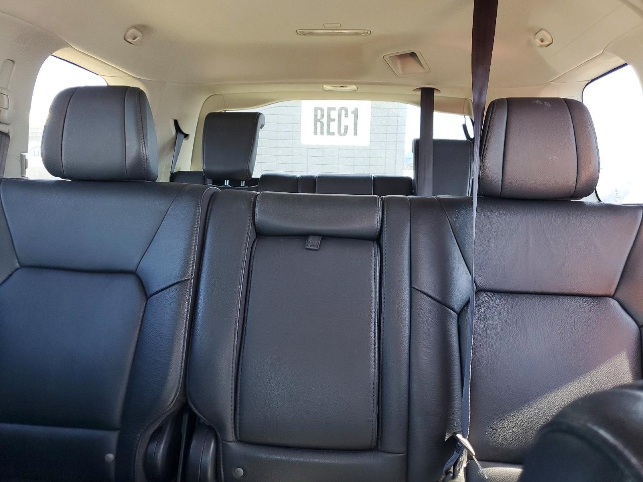 2014 Honda Pilot Exl Gray vin: 5FNYF4H56EB041296