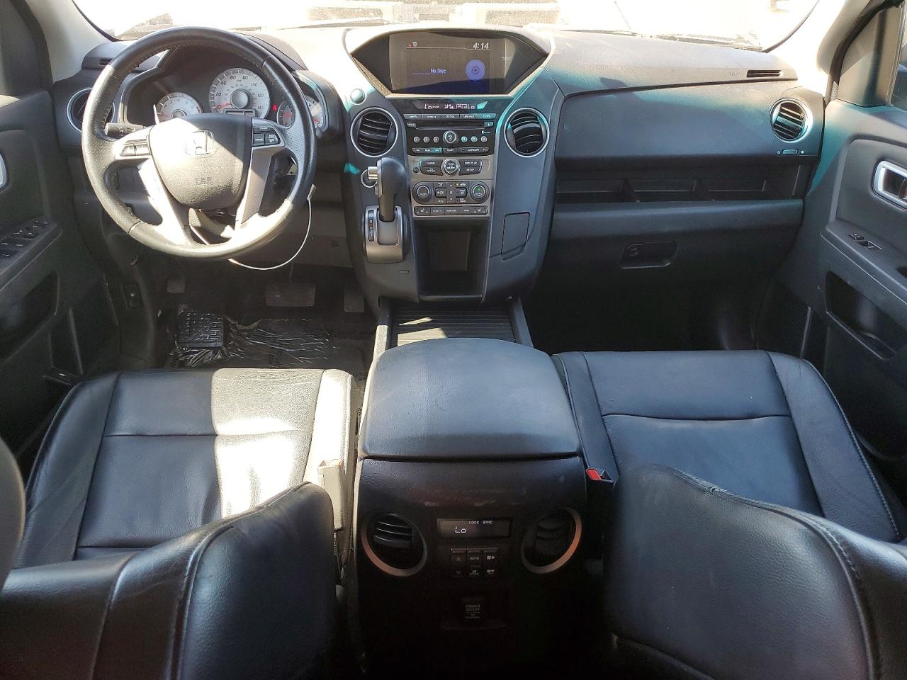 2014 Honda Pilot Exl Gray vin: 5FNYF4H56EB041296