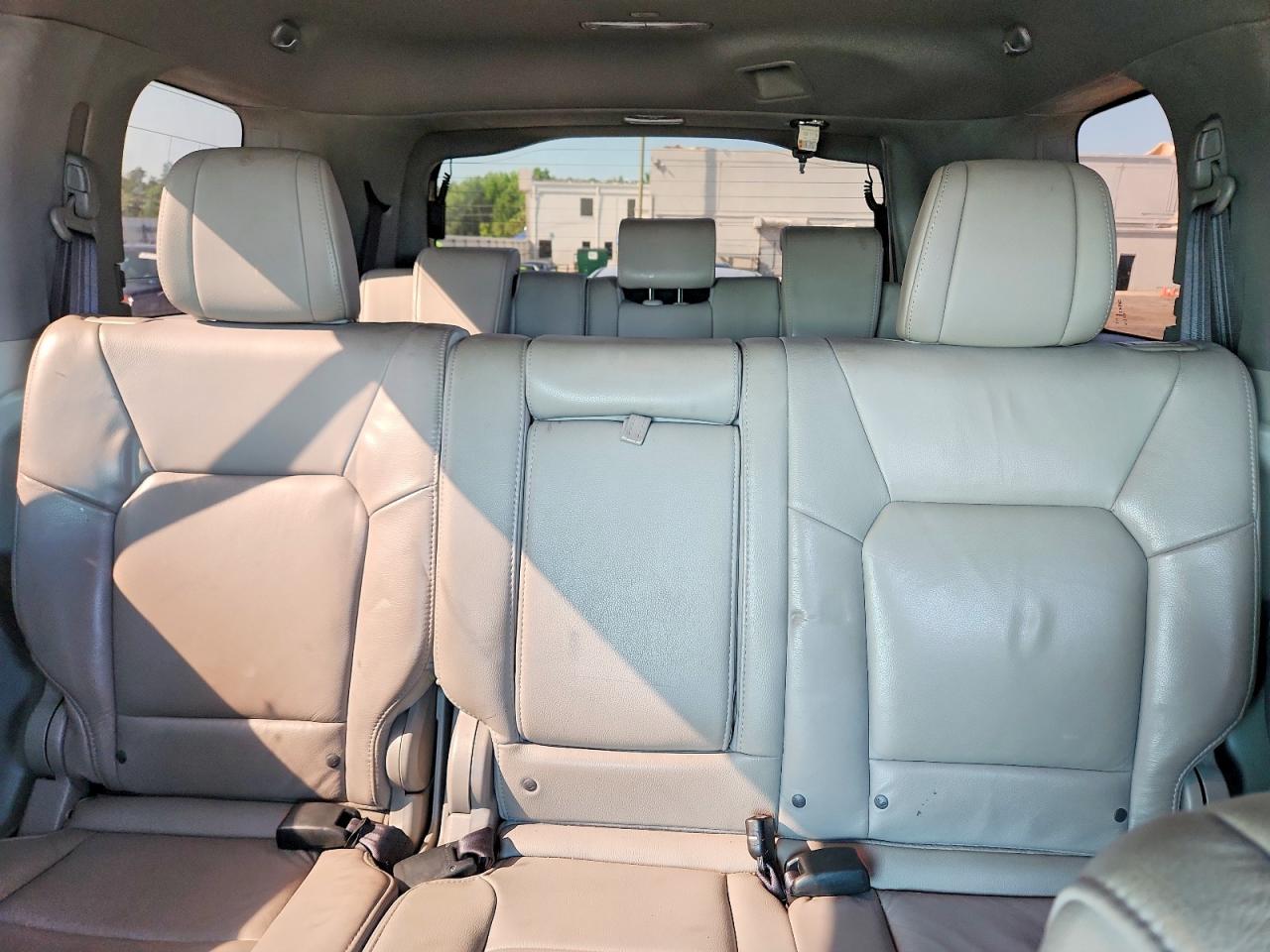 2014 Honda Pilot Exl Blue vin: 5FNYF4H56EB042223