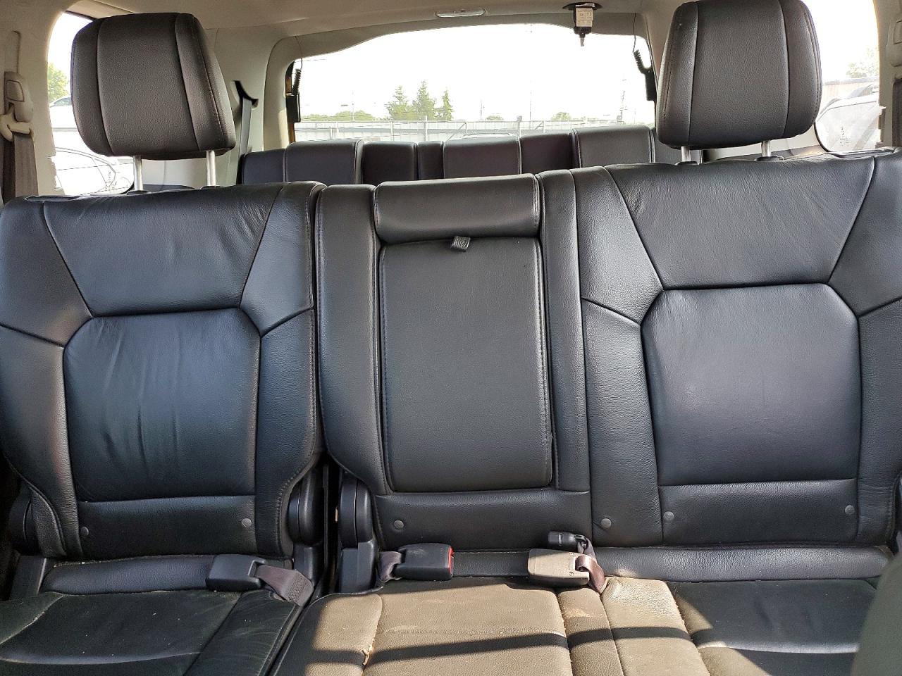 2015 Honda Pilot Exl Gray vin: 5FNYF4H56FB020210