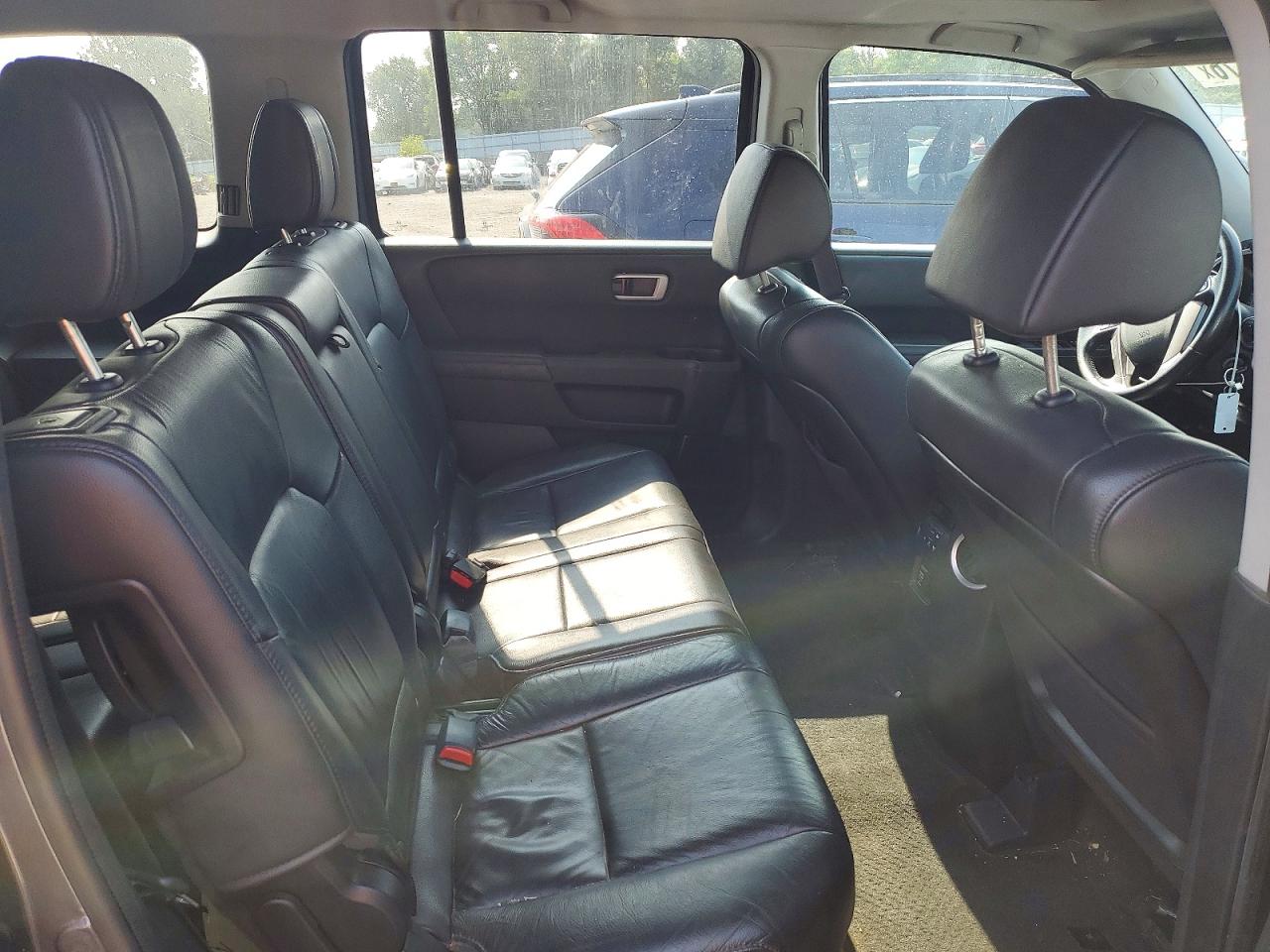 2015 Honda Pilot Exl Gray vin: 5FNYF4H56FB020210