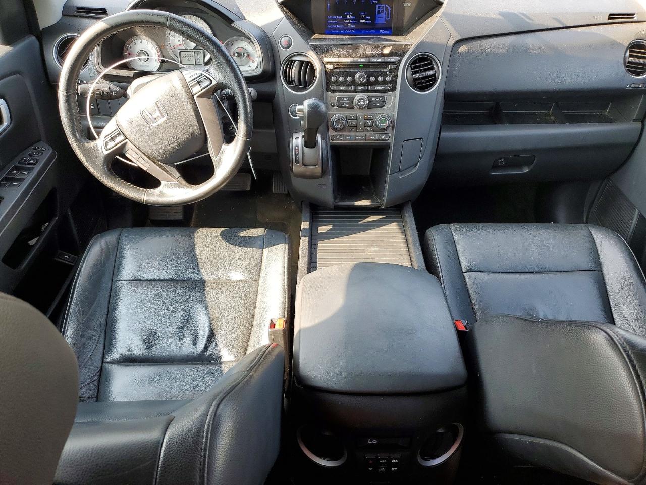 2015 Honda Pilot Exl Gray vin: 5FNYF4H56FB020210