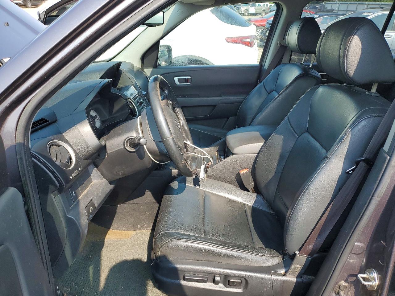 2015 Honda Pilot Exl Gray vin: 5FNYF4H56FB020210