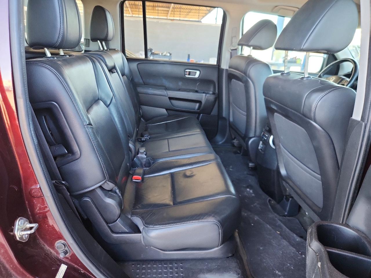 2015 Honda Pilot Exl Burgundy vin: 5FNYF4H56FB036648