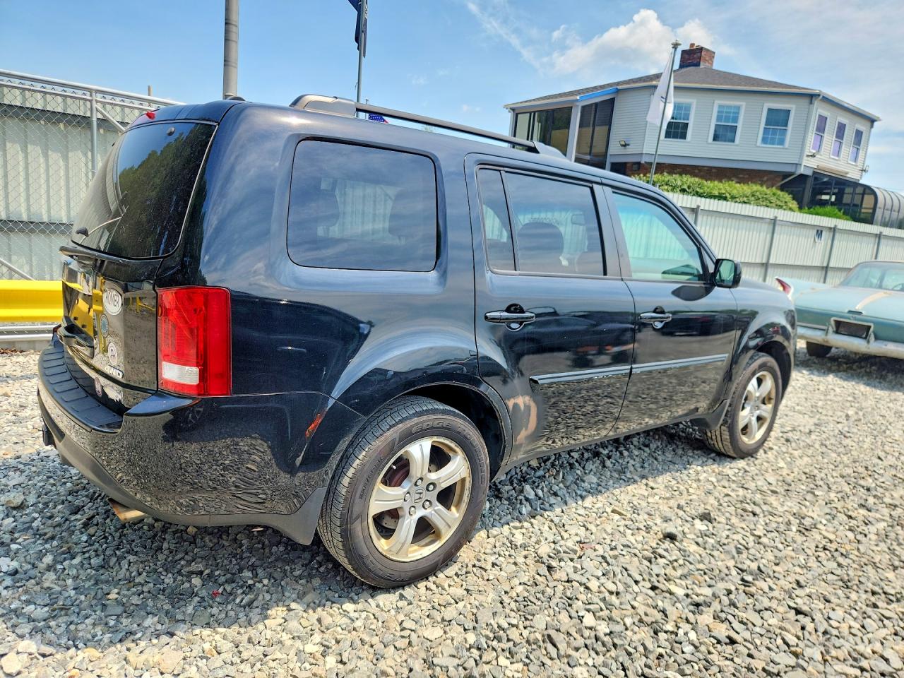 2015 Honda Pilot Exl Черный vin: 5FNYF4H56FB052865