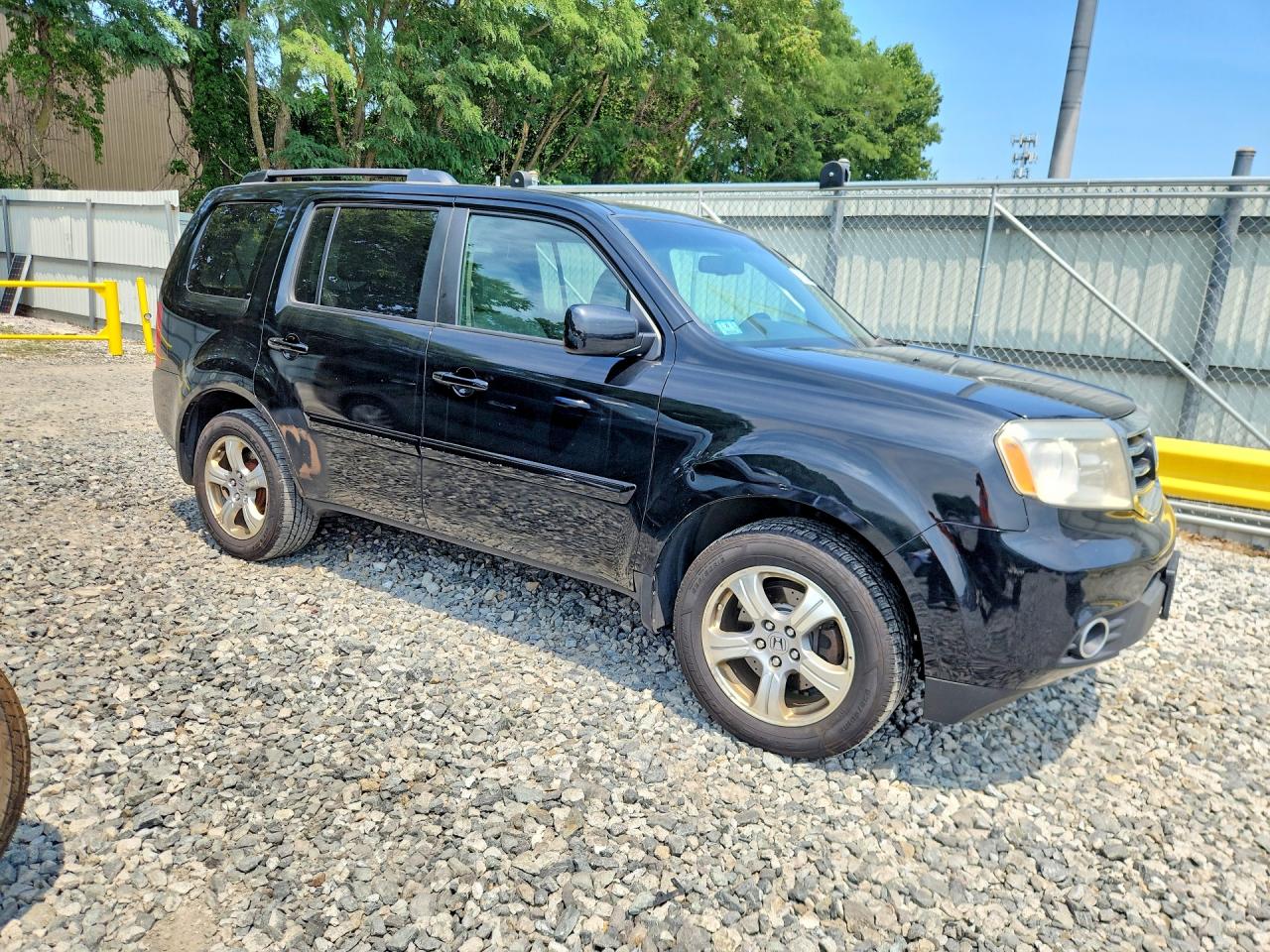2015 Honda Pilot Exl Черный vin: 5FNYF4H56FB052865