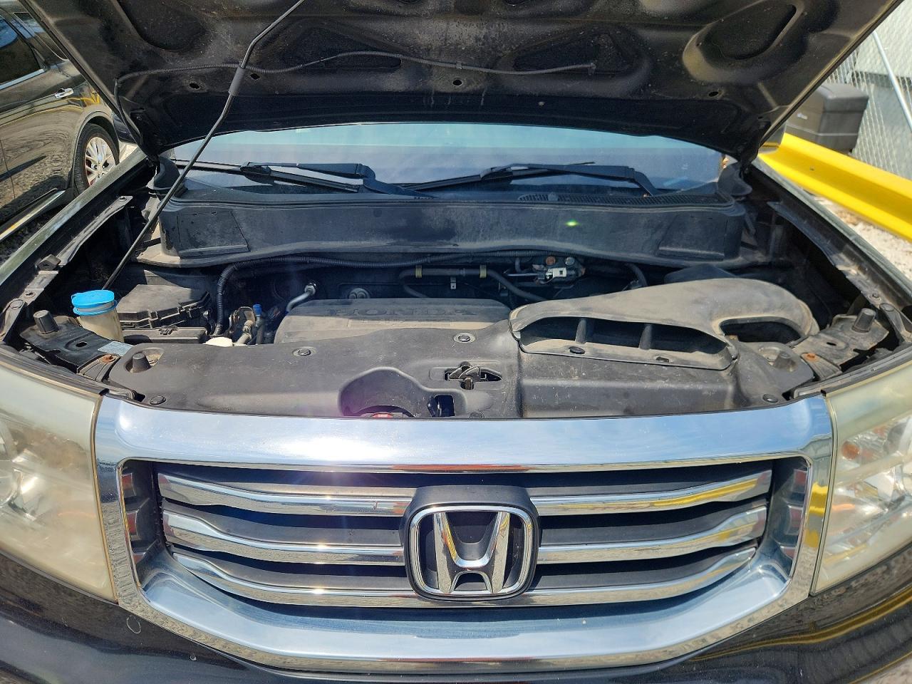 2015 Honda Pilot Exl Черный vin: 5FNYF4H56FB052865