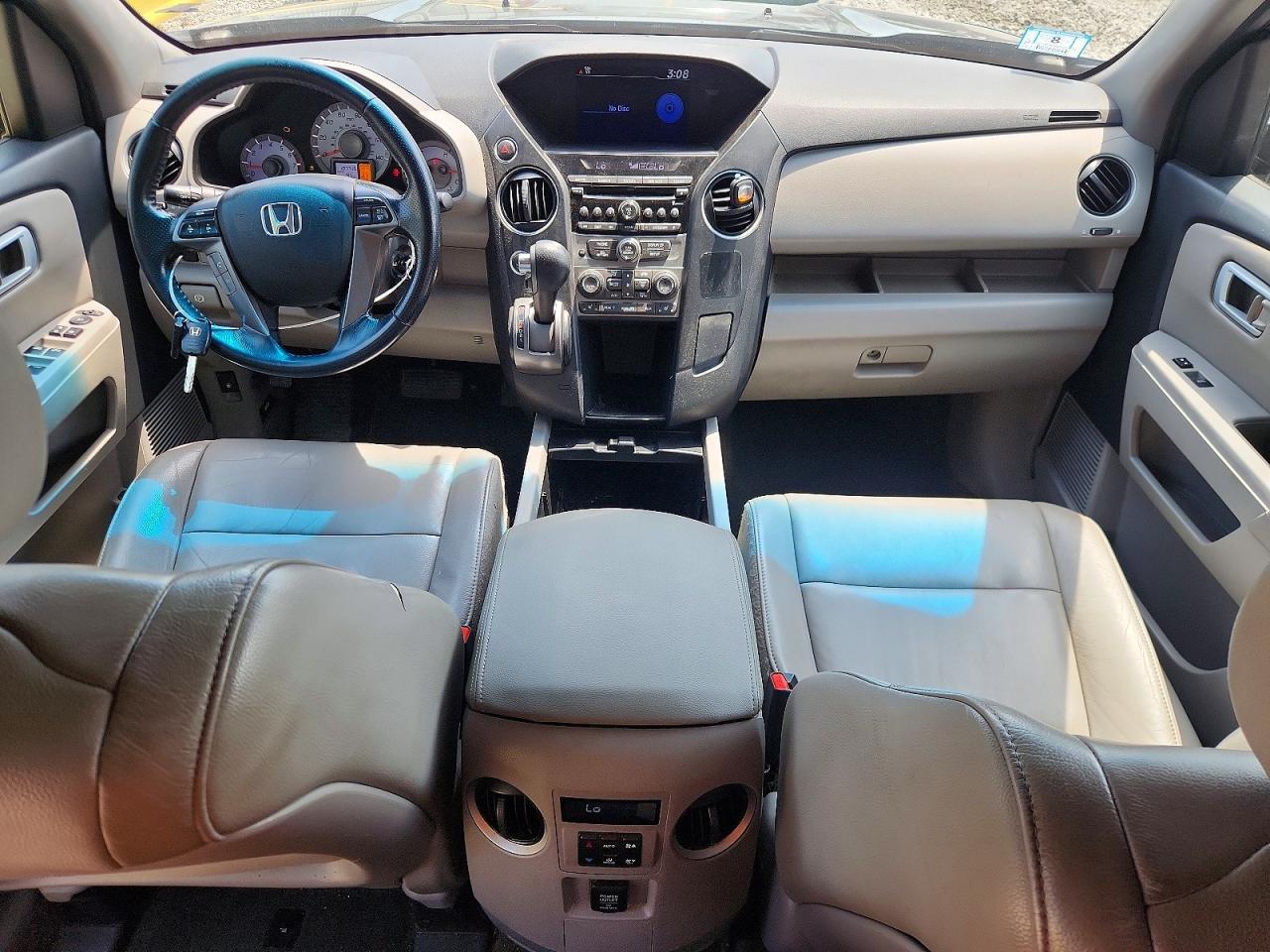2015 Honda Pilot Exl Черный vin: 5FNYF4H56FB052865