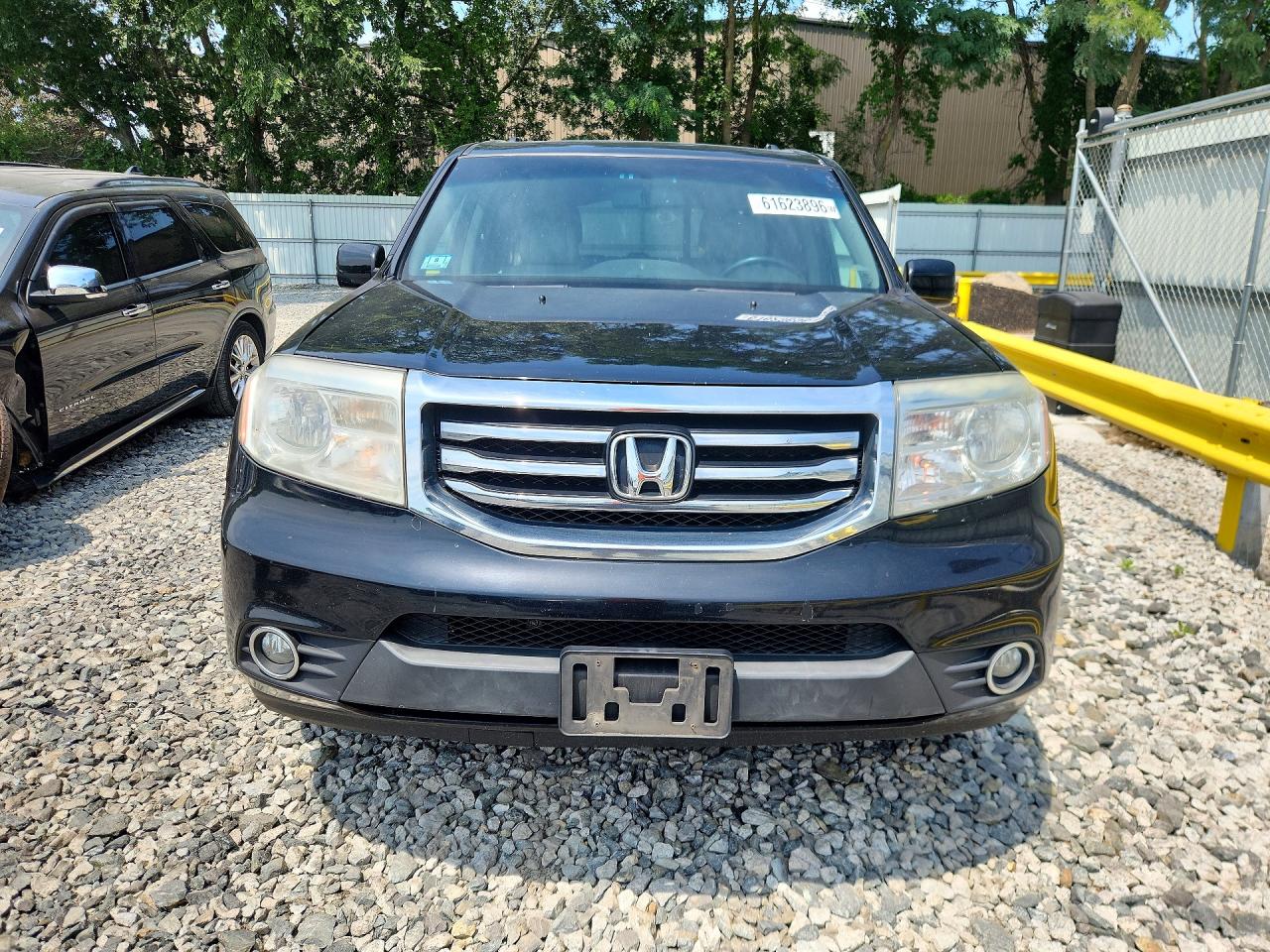 2015 Honda Pilot Exl Черный vin: 5FNYF4H56FB052865