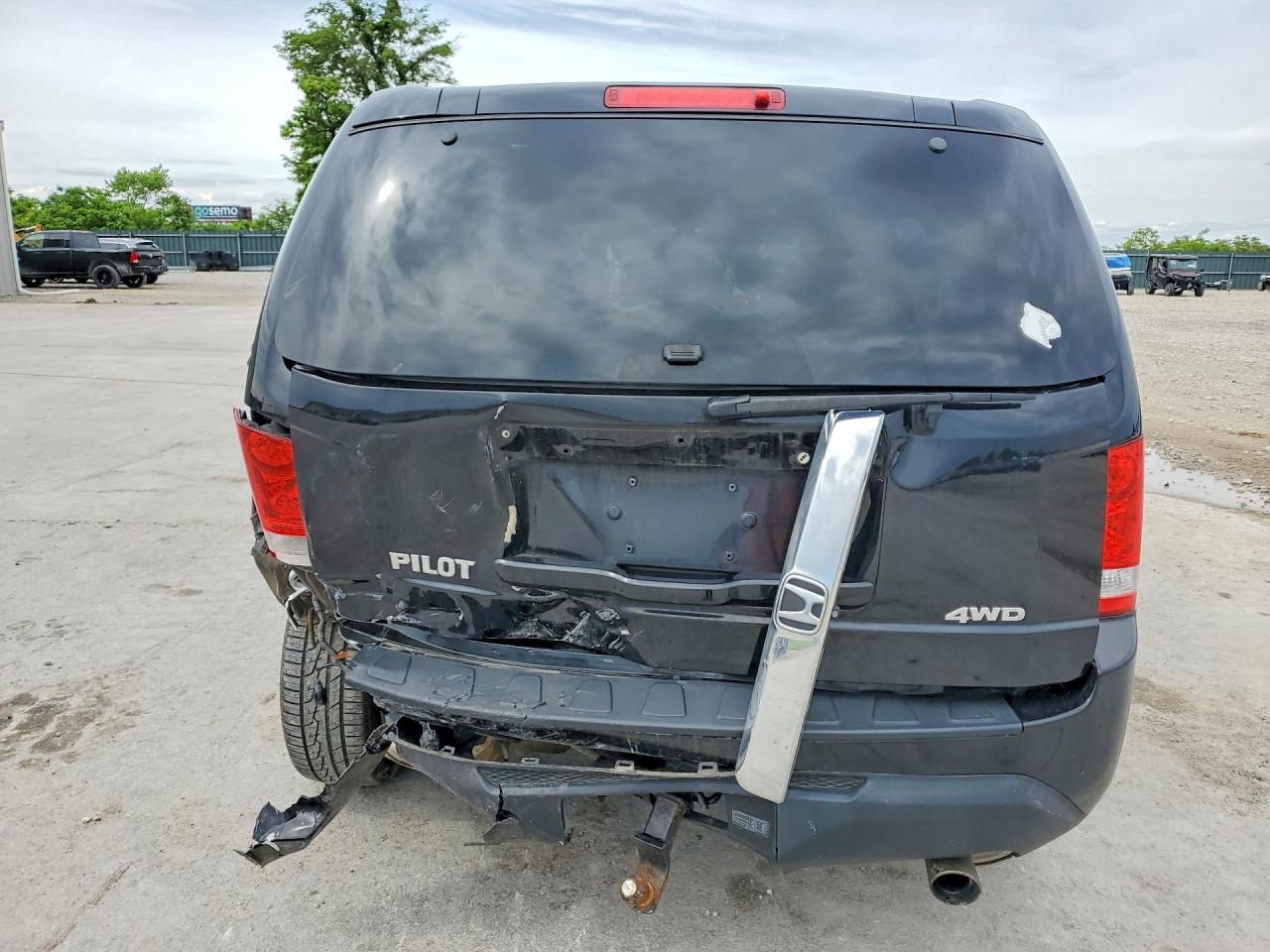 2015 Honda Pilot Exl Black vin: 5FNYF4H56FB052977
