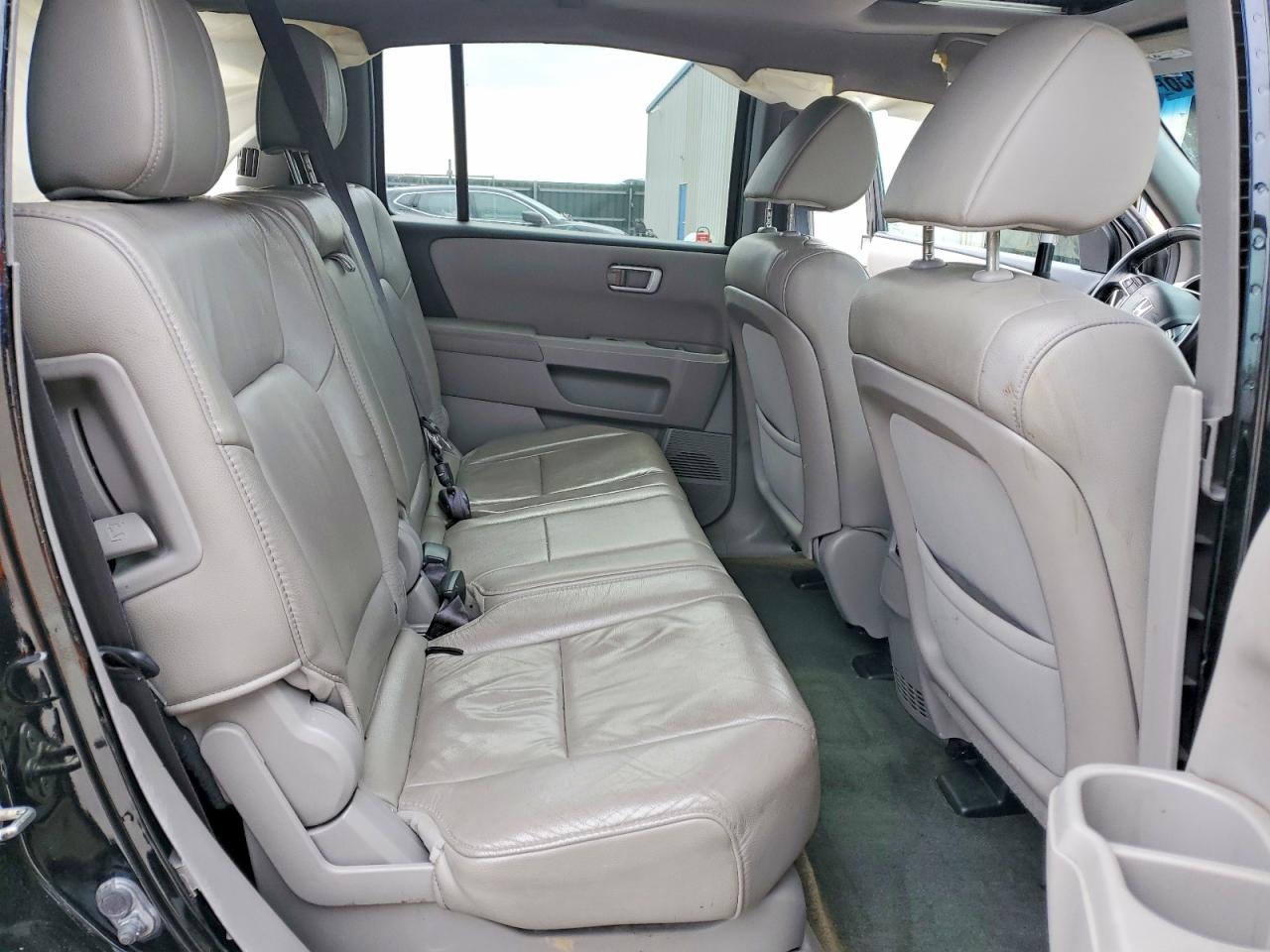 2015 Honda Pilot Exl Black vin: 5FNYF4H56FB052977