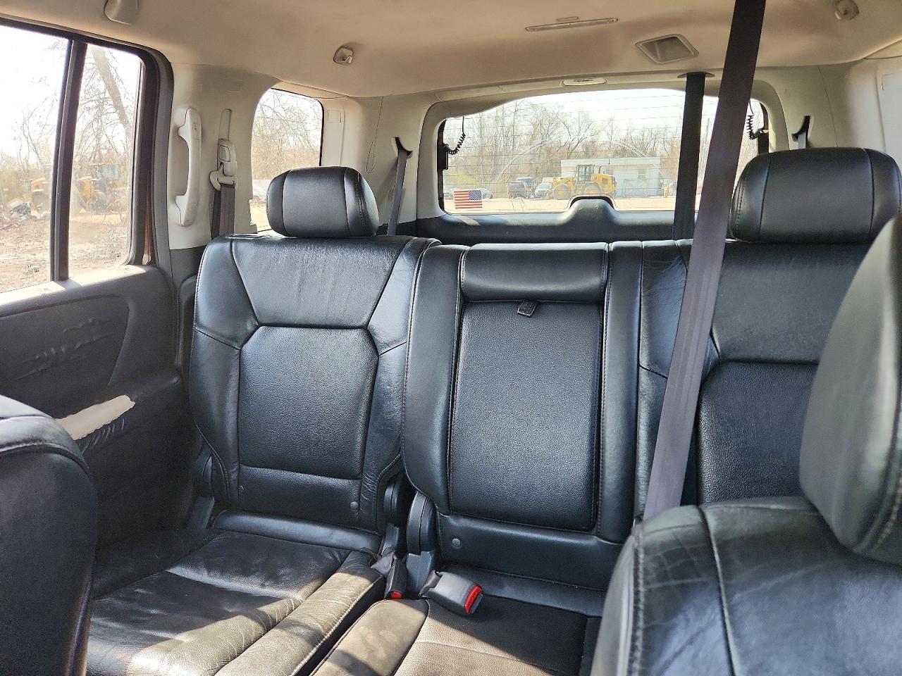 2010 Honda Pilot Exl Burgundy vin: 5FNYF4H57AB009130